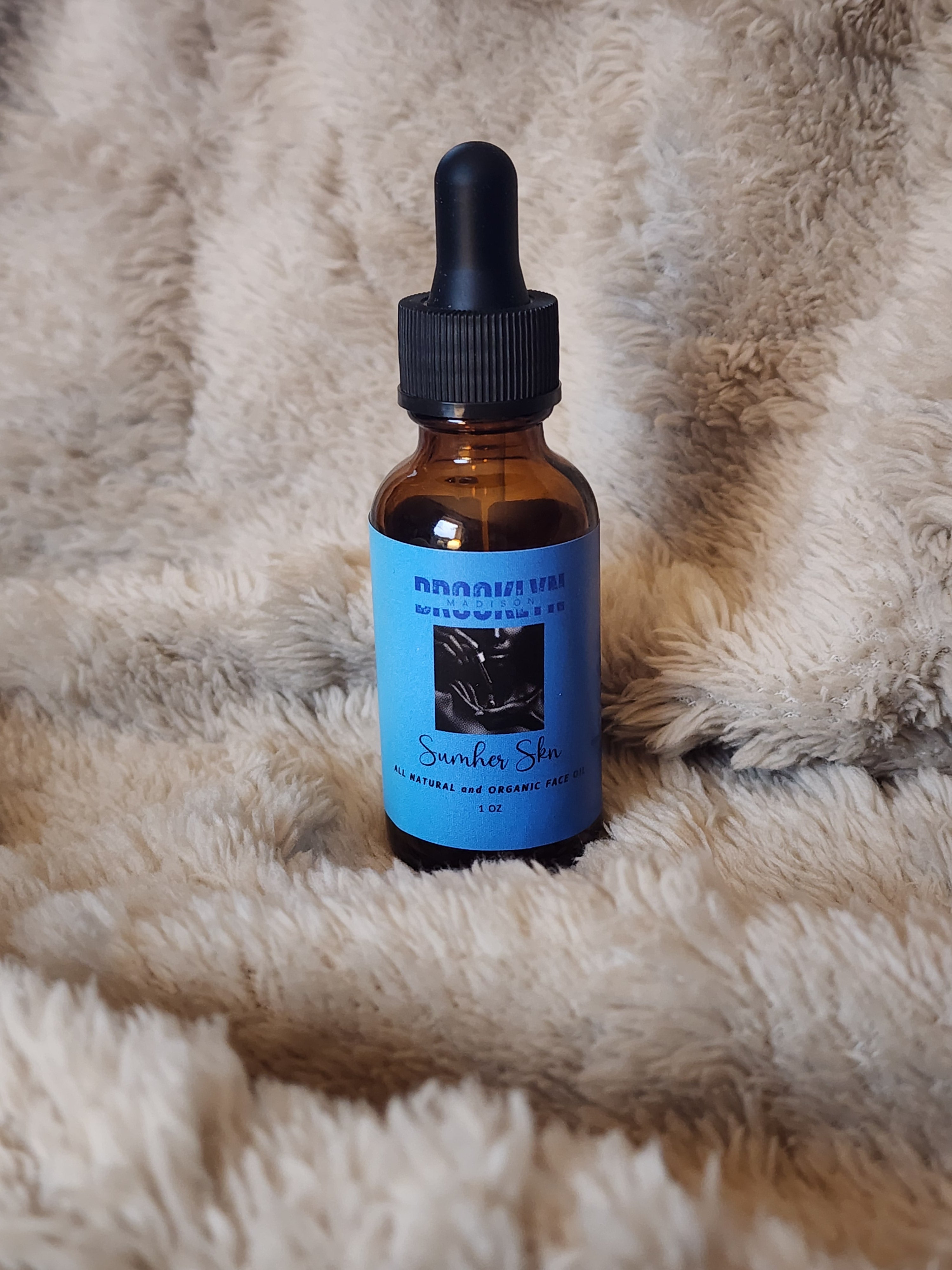 SumHer Skn Organic Face Oil - 1 oz