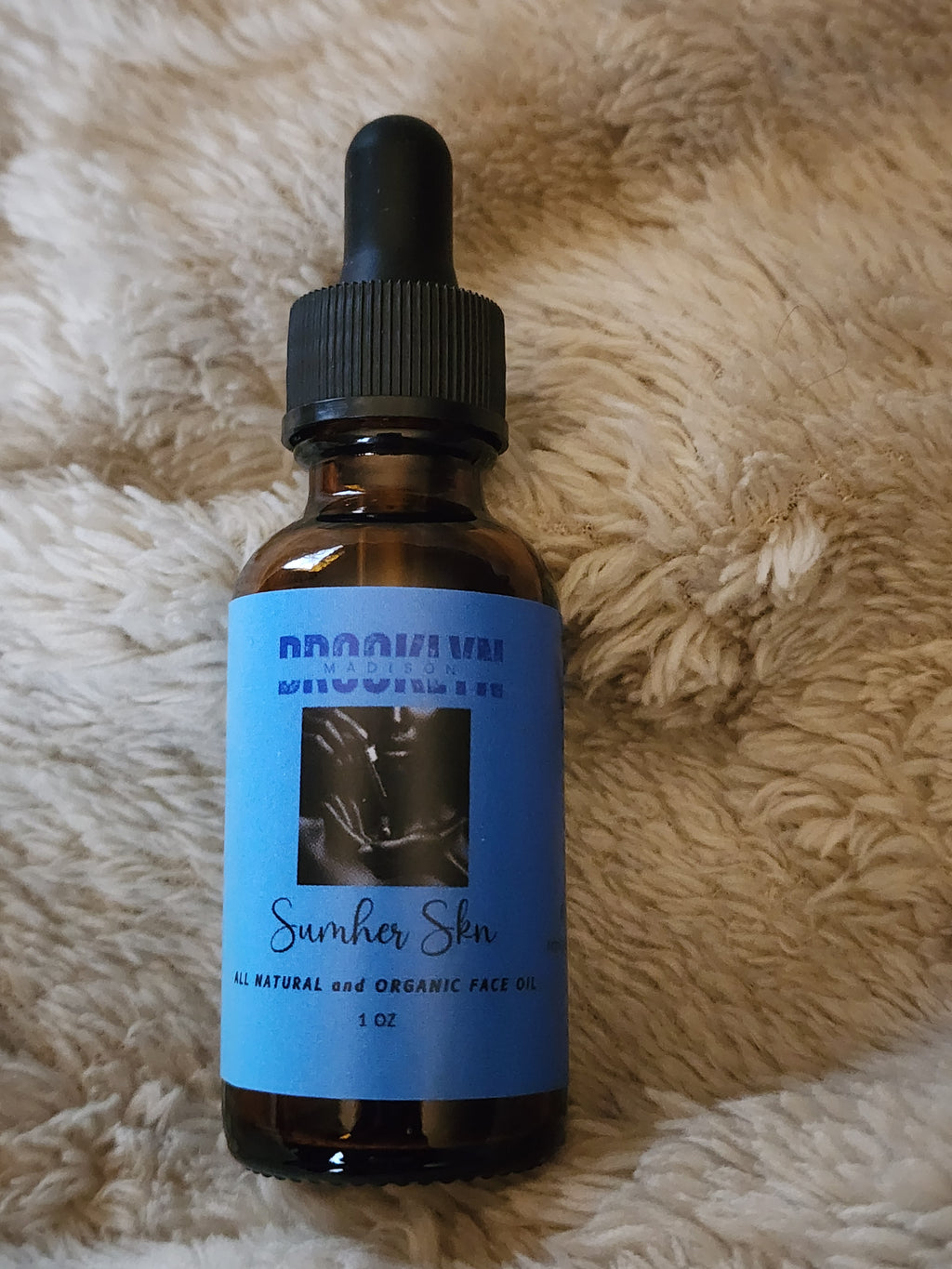 SumHer Skn Organic Face Oil - 1 oz