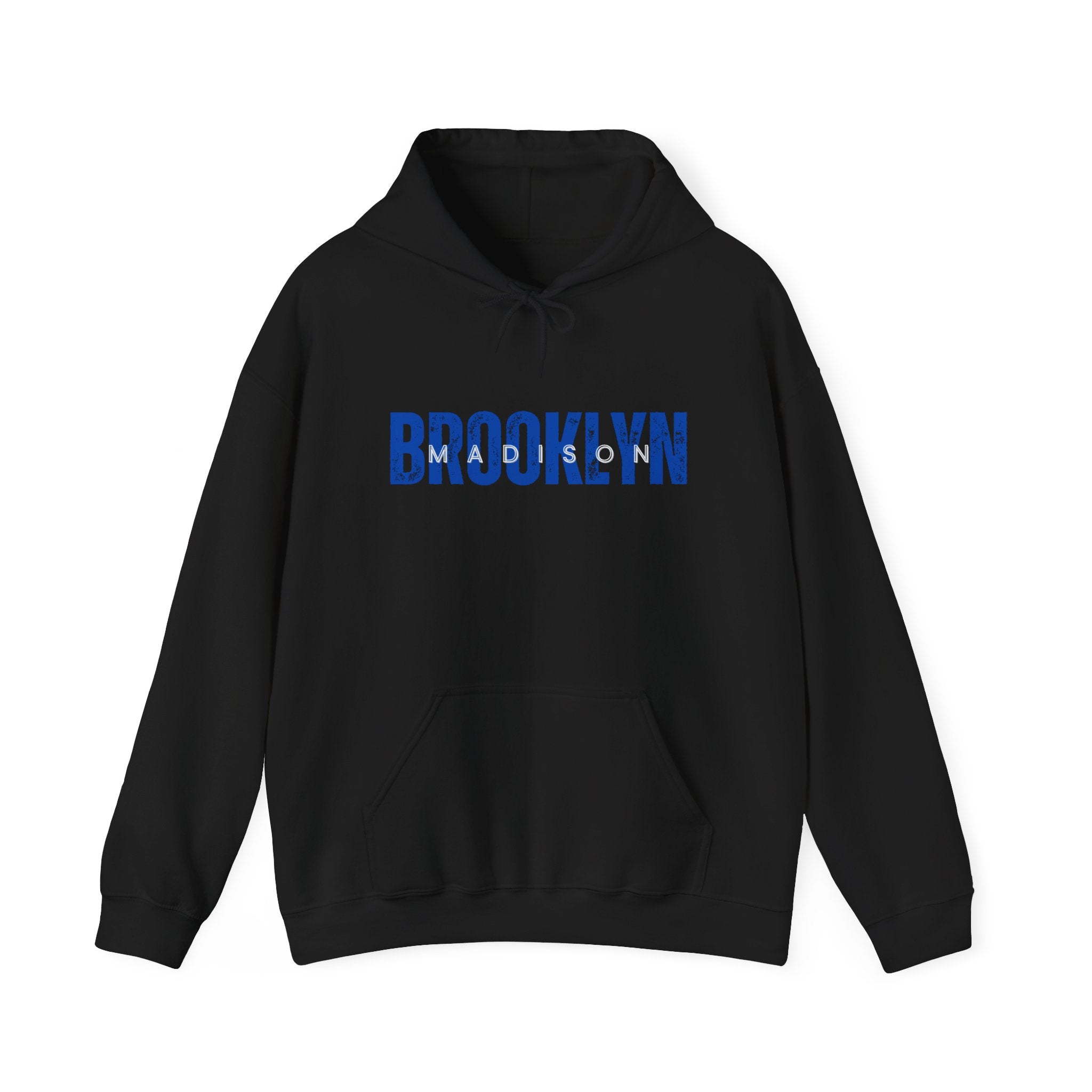 Brooklyn Madison Logo Hoodie | Branded Streetwear Sweatshirt