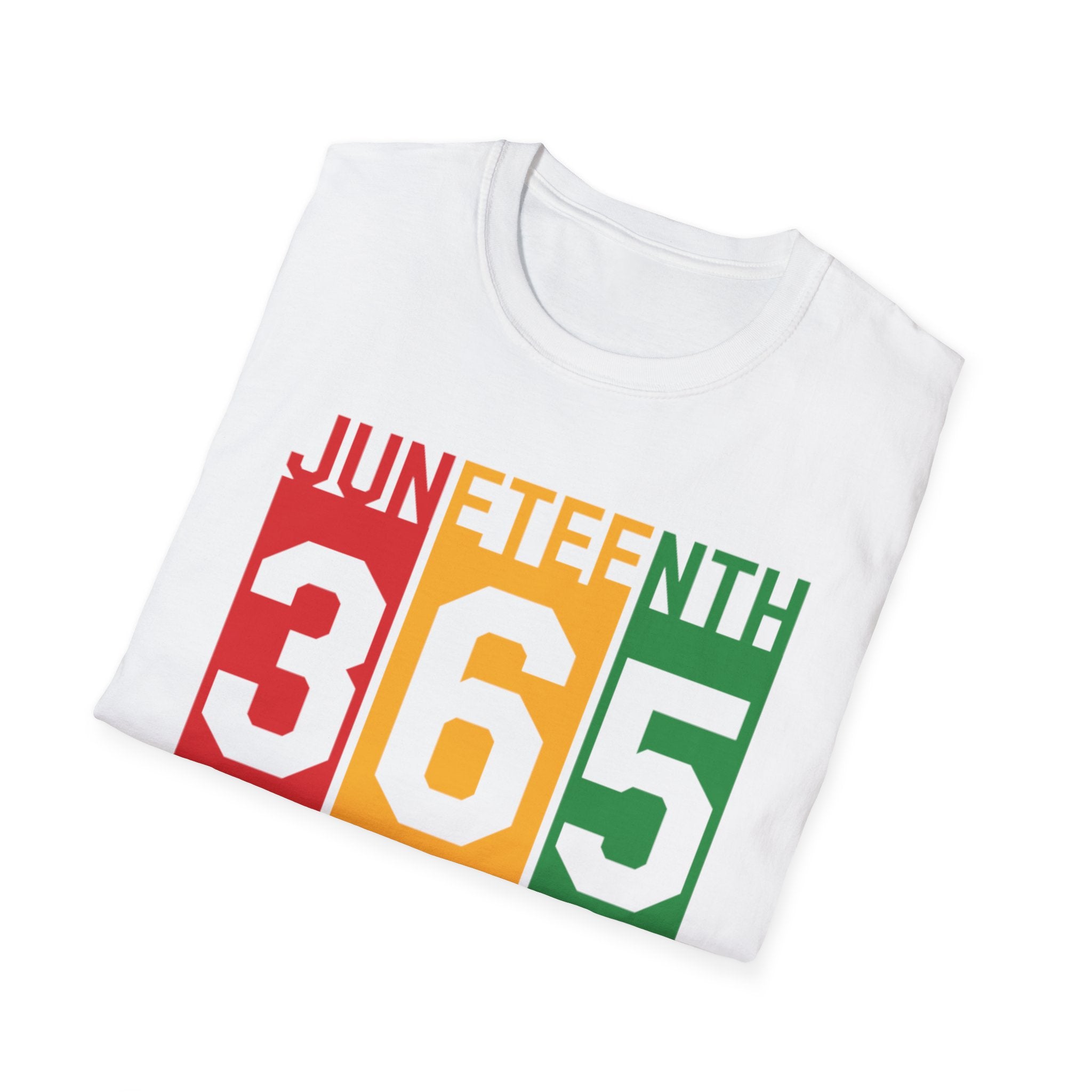 Celebrate Juneteenth 365 Days a Year T-Shirt | Juneteenth Pride