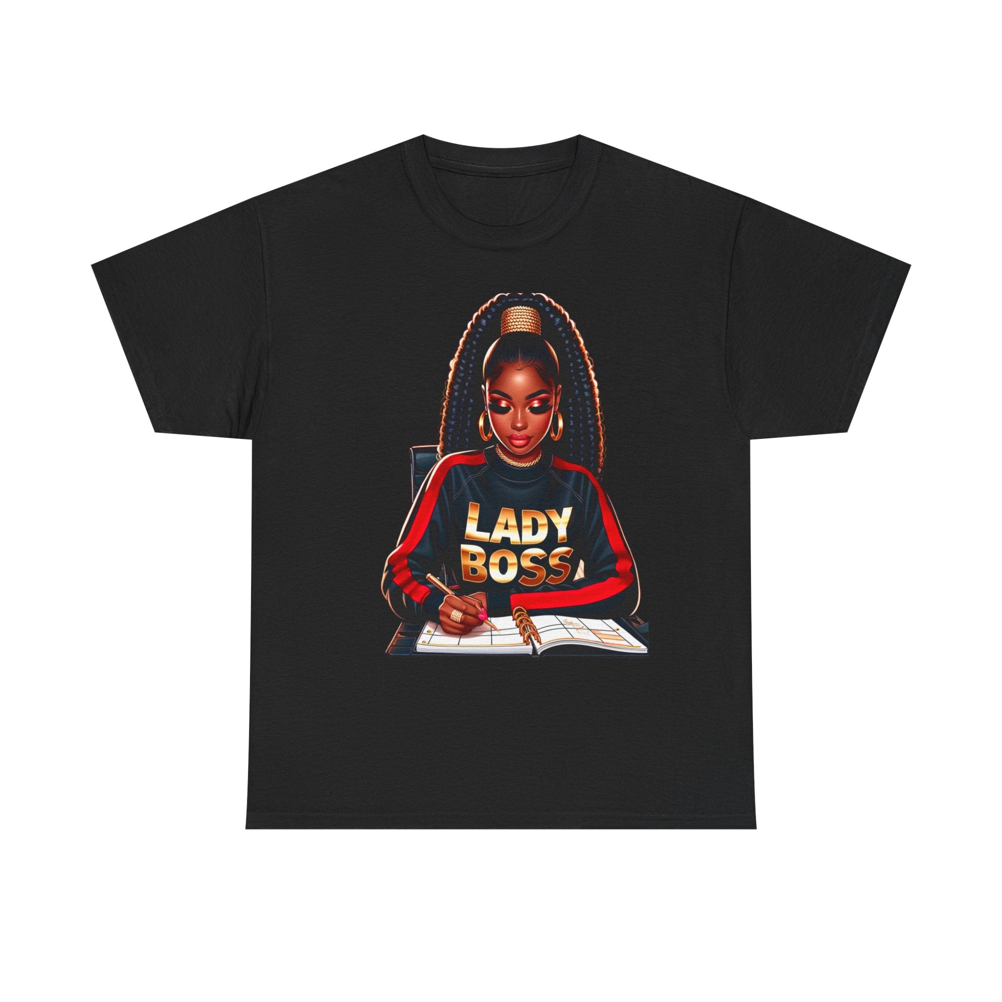 Lady Boss T-Shirt — Bold Statement Tee for Women Leaders