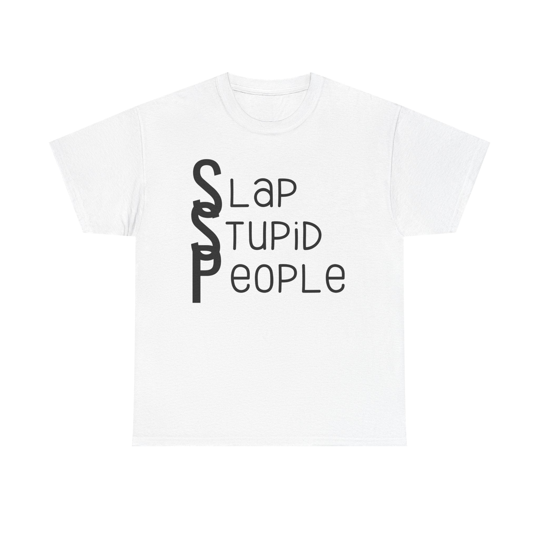 Funny Quote Bold Lettering T-Shirt | Graphic Quote Tee