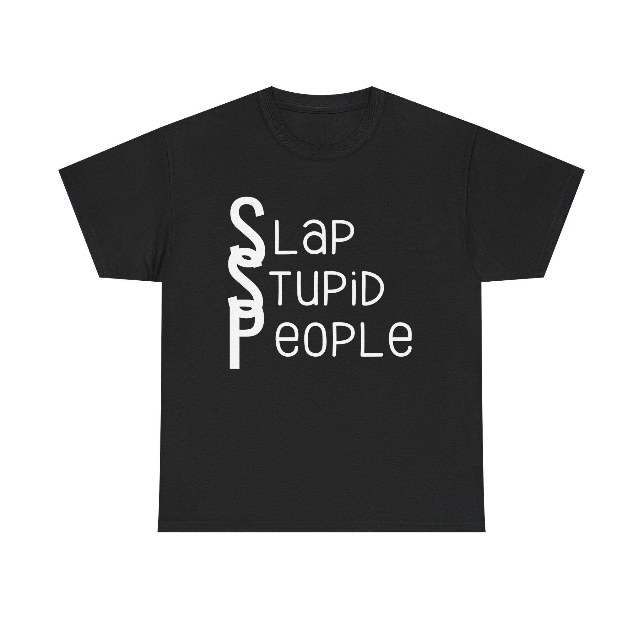 Funny Quote Bold Lettering T-Shirt | Graphic Quote Tee