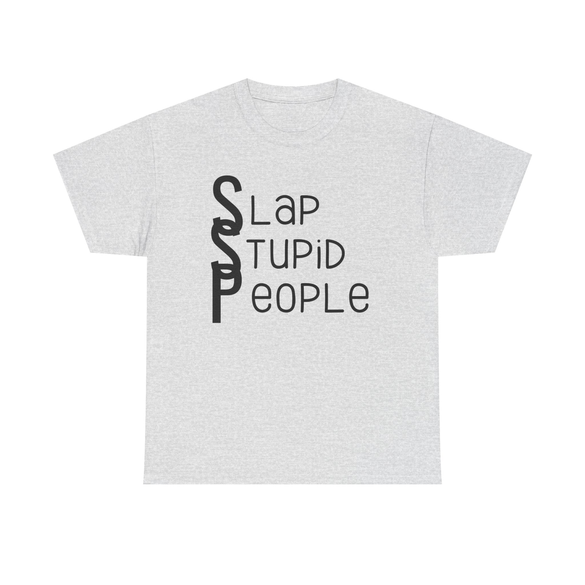 Funny Quote Bold Lettering T-Shirt | Graphic Quote Tee