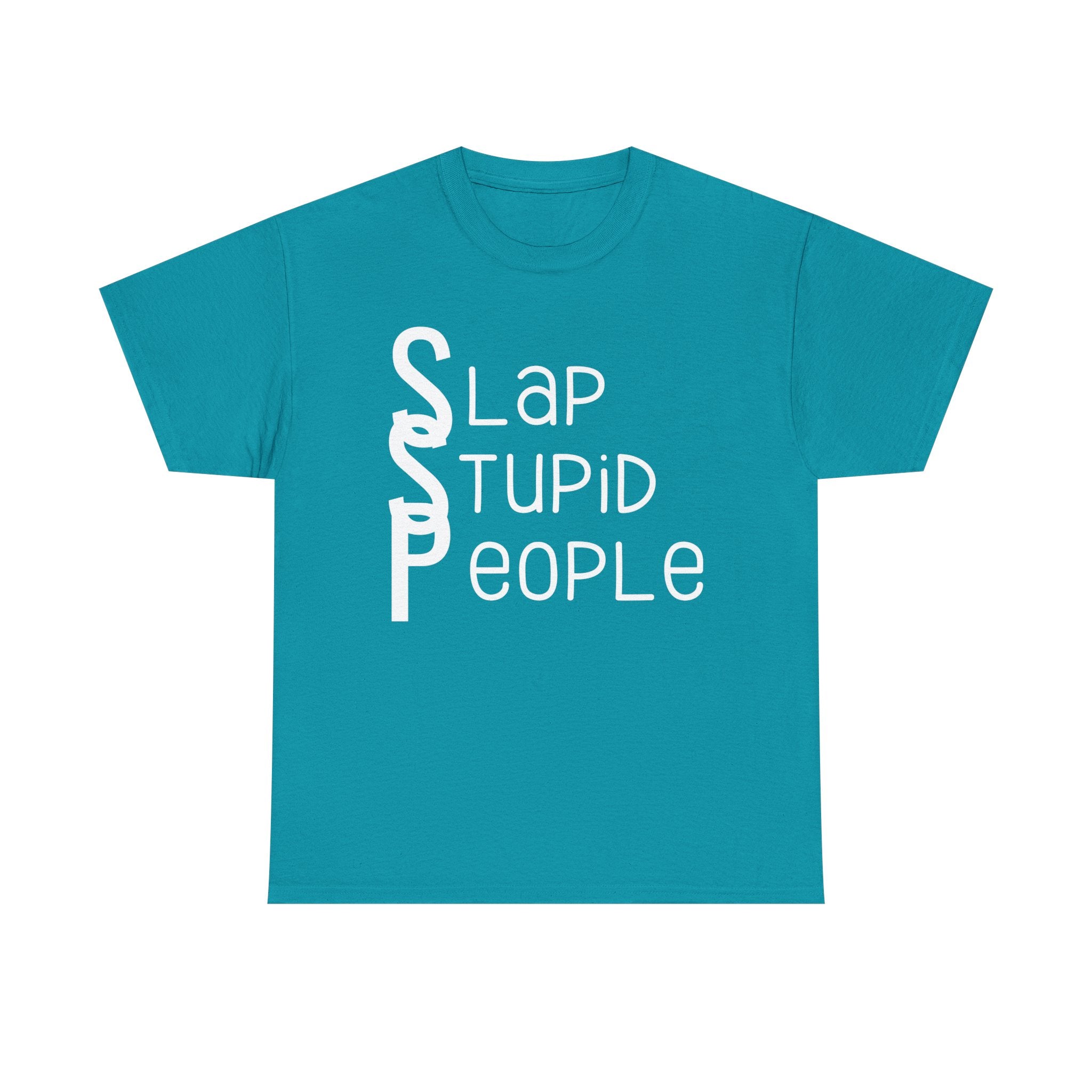Funny Quote Bold Lettering T-Shirt | Graphic Quote Tee