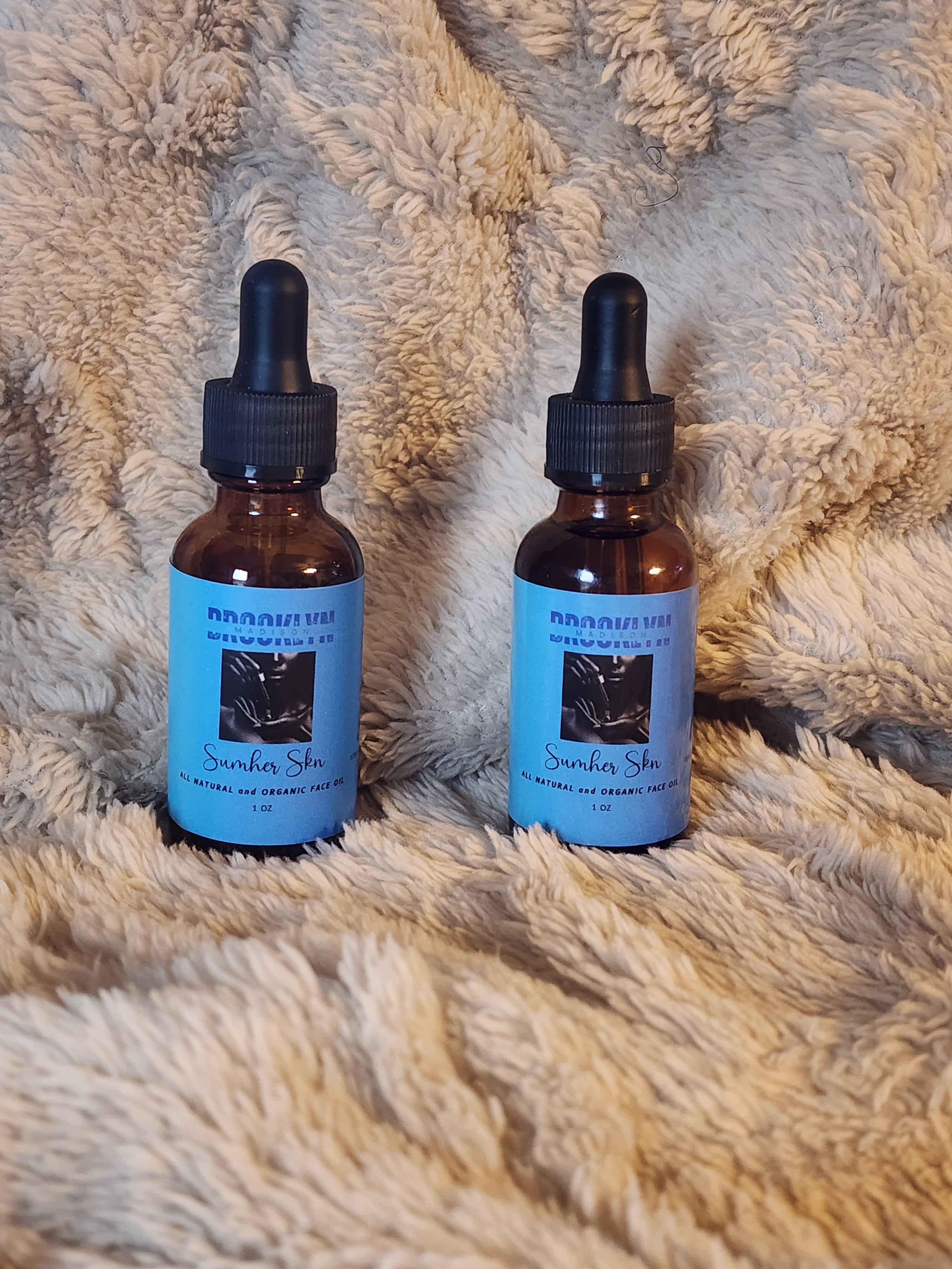 SumHer Skn Organic Face Oil - 1 oz