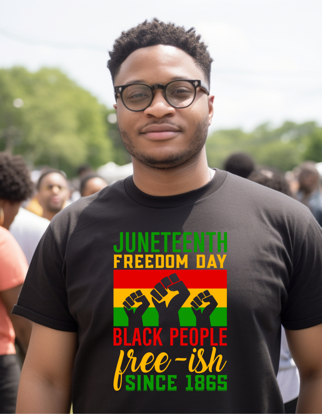 Juneteenth Freedom Day T-Shirt | Black History Tee