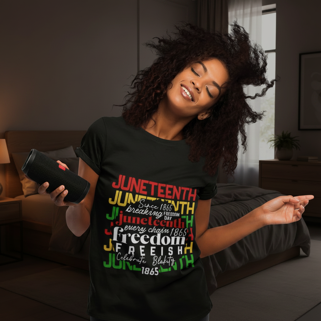 Juneteenth Freedom T-Shirt — Celebrate Black Independence & Heritage