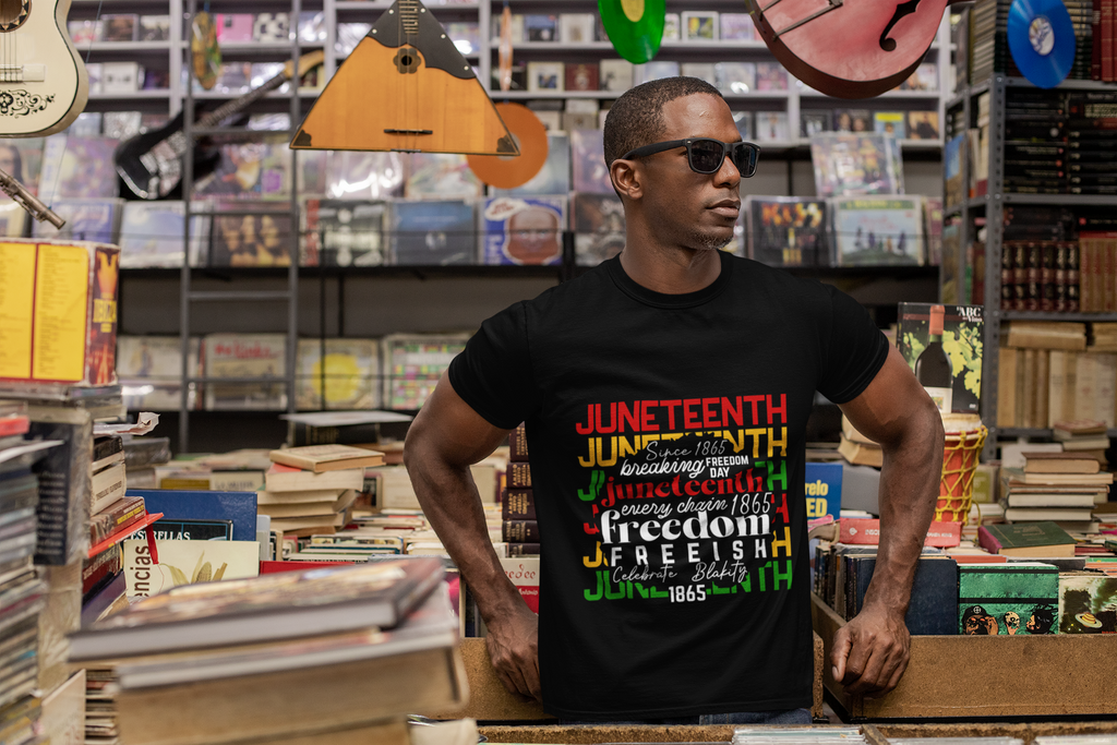Juneteenth Freedom T-Shirt — Celebrate Black Independence & Heritage