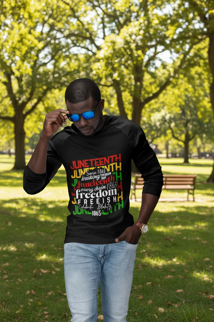 Juneteenth Freedom T-Shirt — Celebrate Black Independence & Heritage