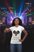 Juneteenth 'Where Liberation Meets Tomorrow' Black Girl Magic T-Shirt