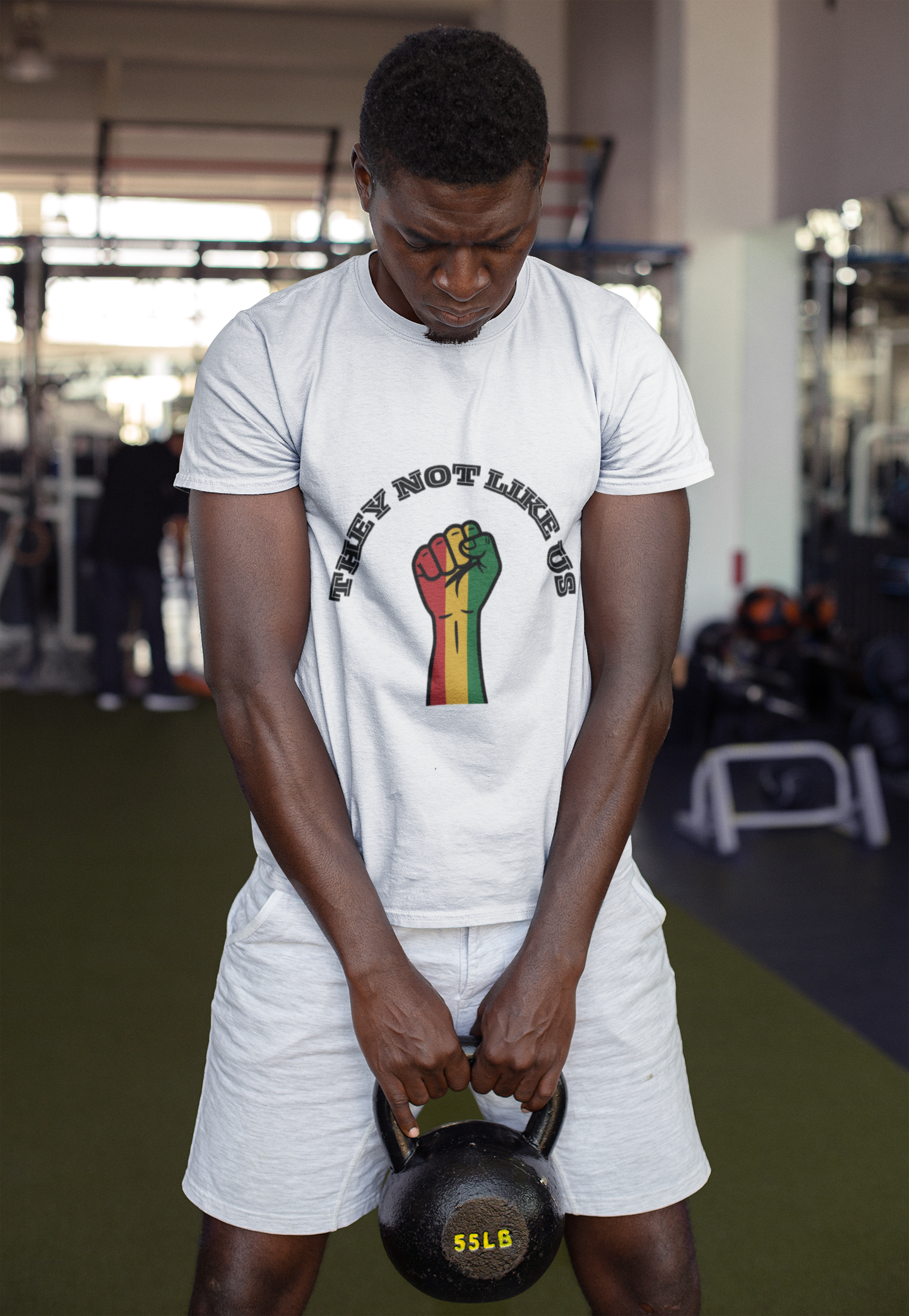 They Not Like Us Afrocentric T-Shirt