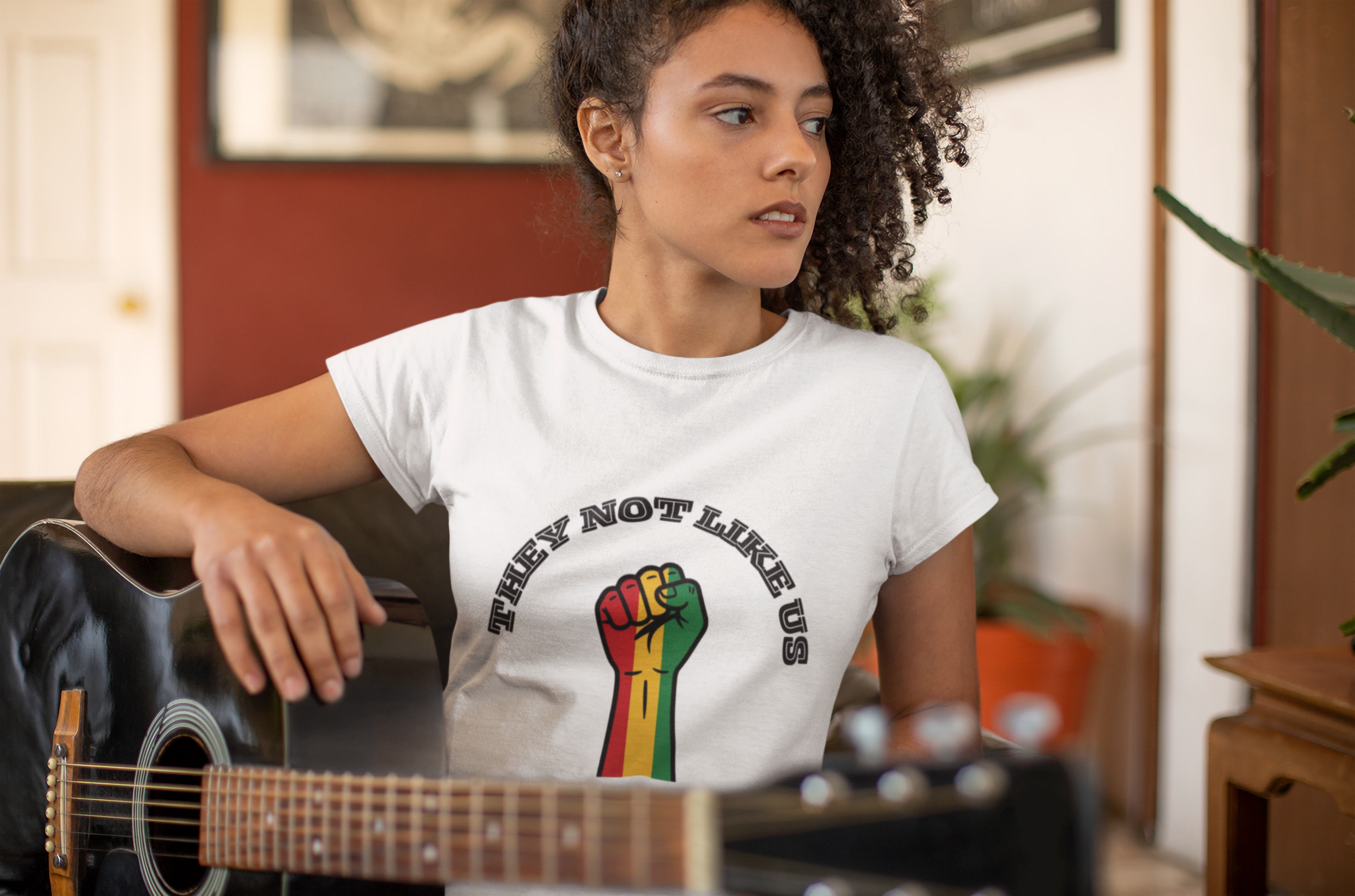They Not Like Us Afrocentric T-Shirt
