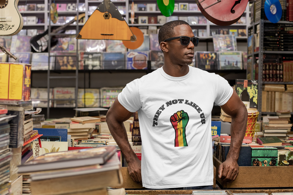 They Not Like Us Afrocentric T-Shirt