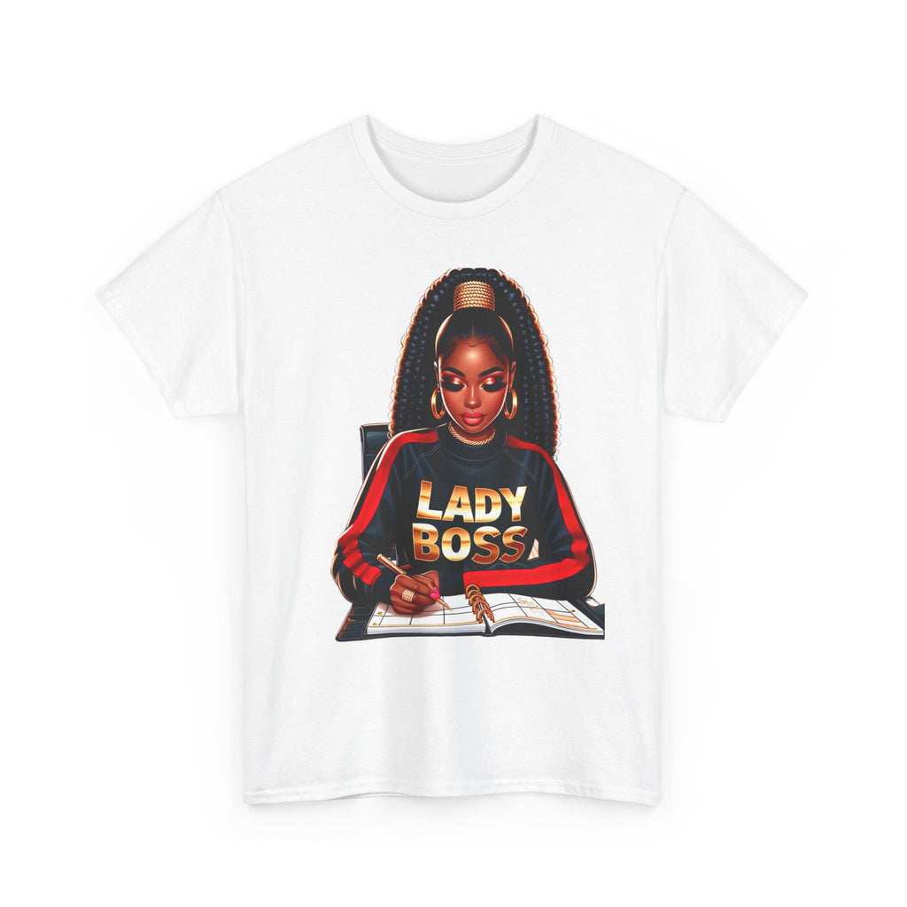 Lady Boss T-Shirt — Bold Statement Tee for Women Leaders