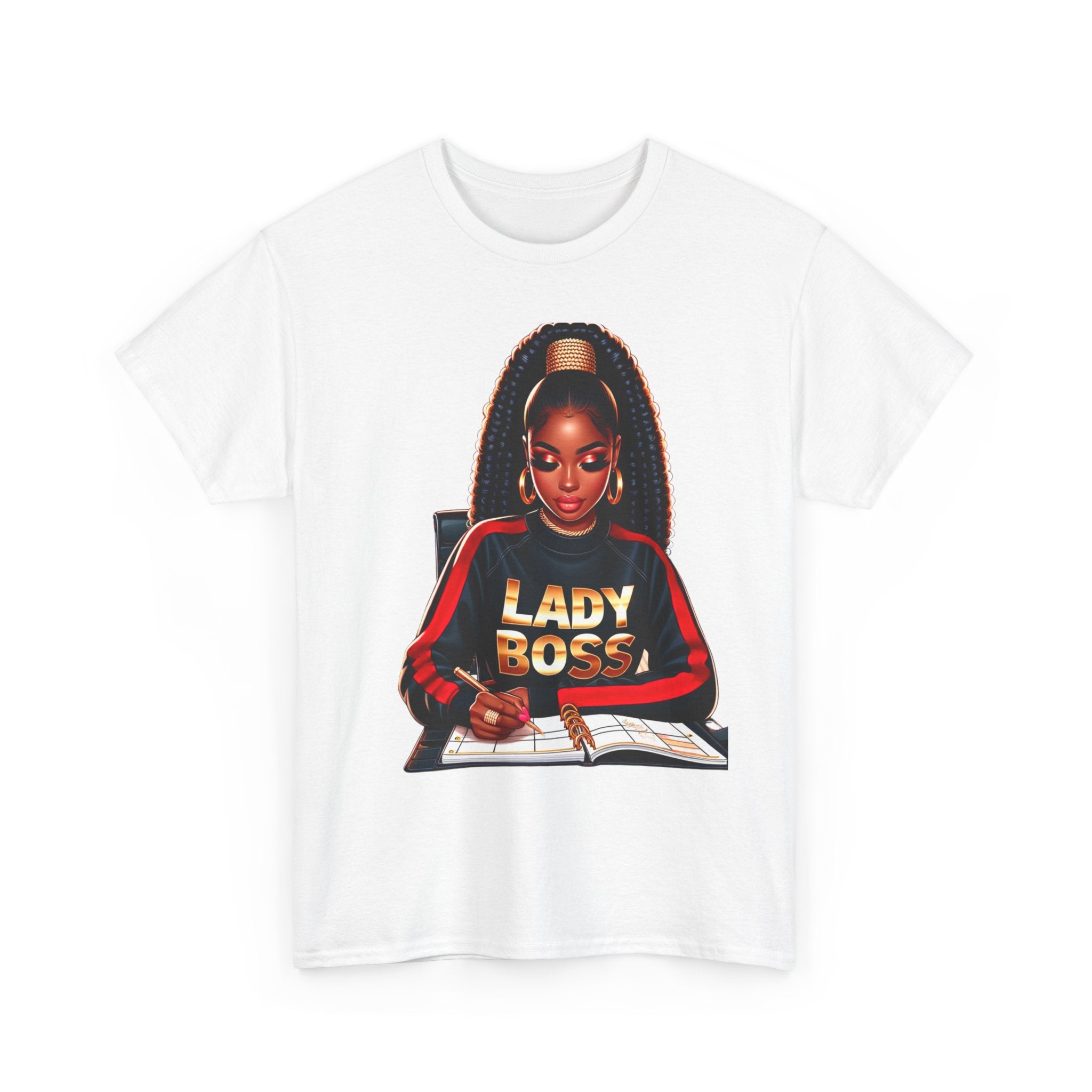 Lady Boss T-Shirt — Bold Statement Tee for Women Leaders