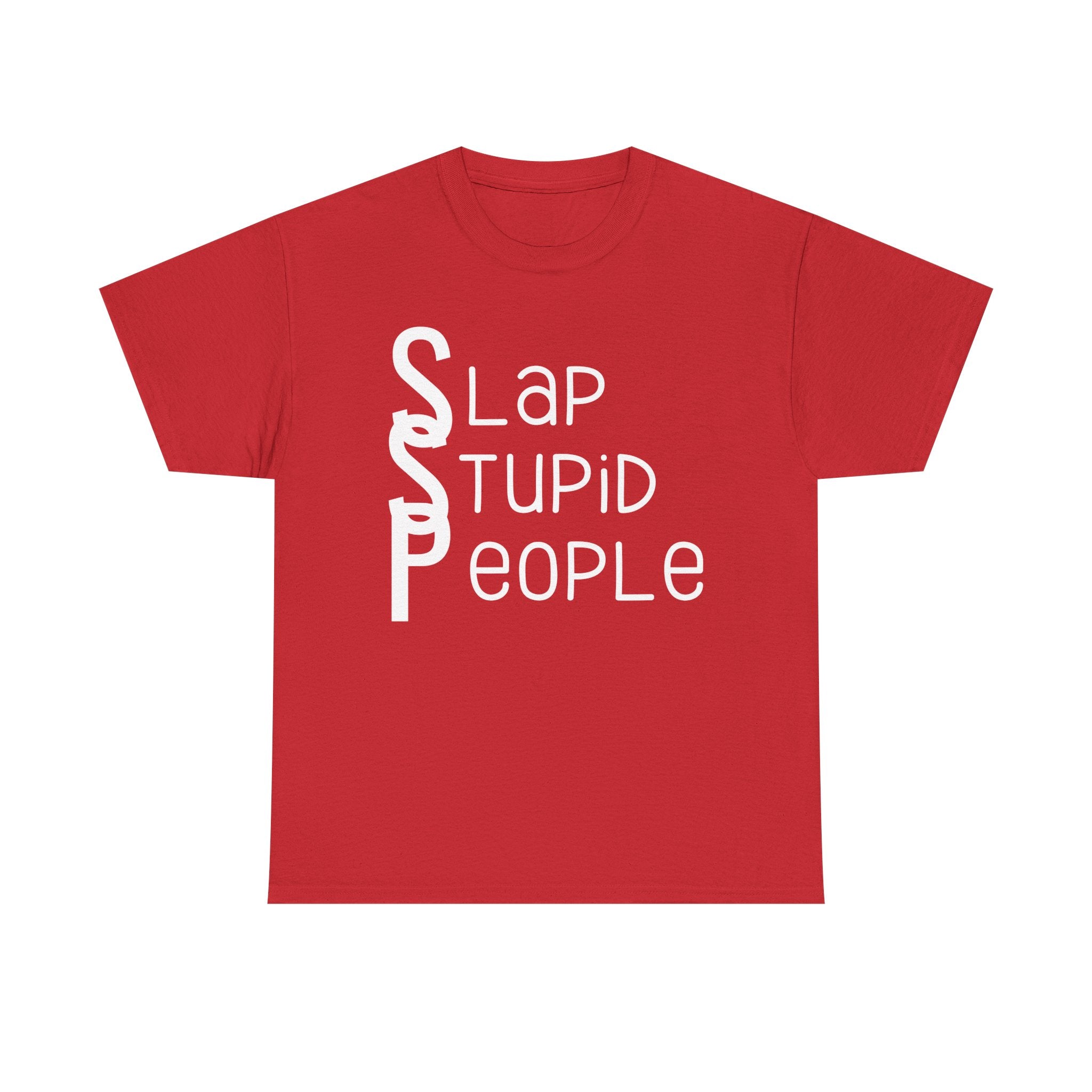 Funny Quote Bold Lettering T-Shirt | Graphic Quote Tee