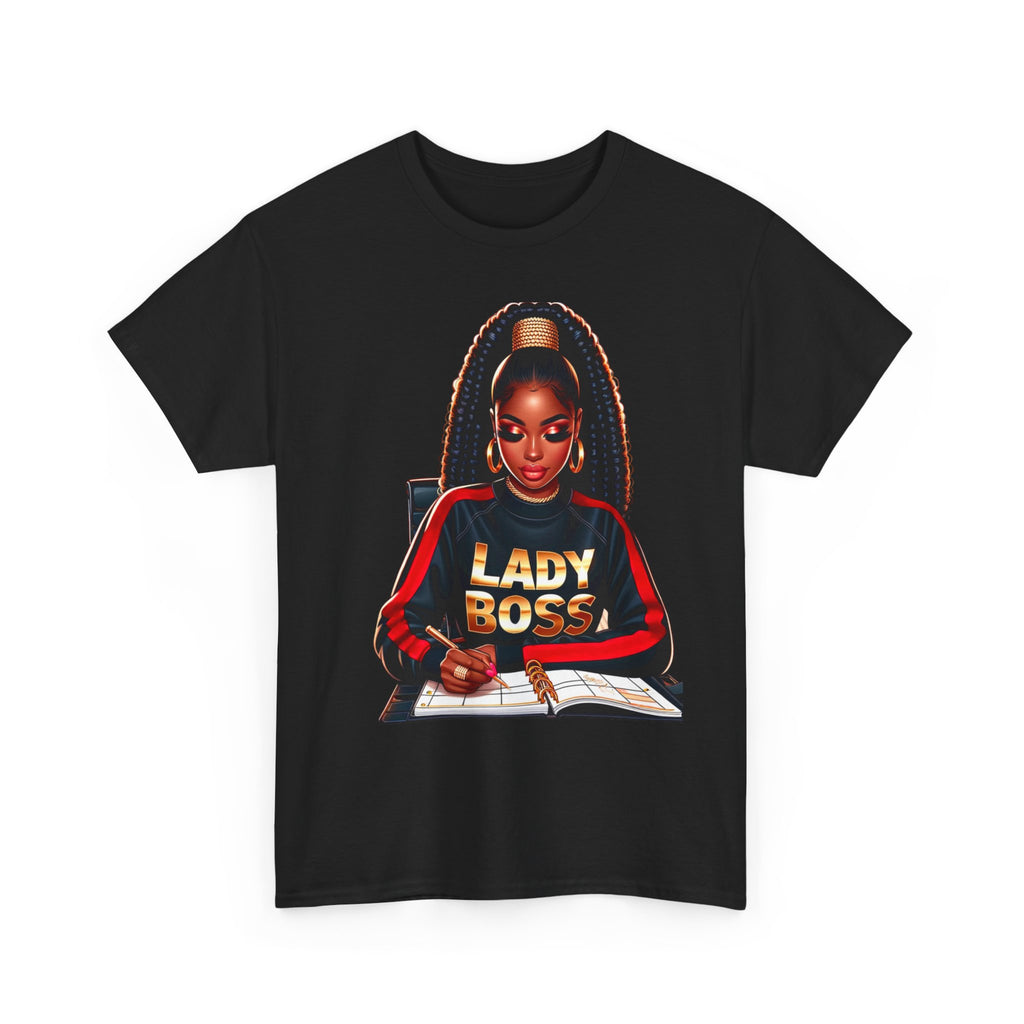 Lady Boss T-Shirt — Bold Statement Tee for Women Leaders