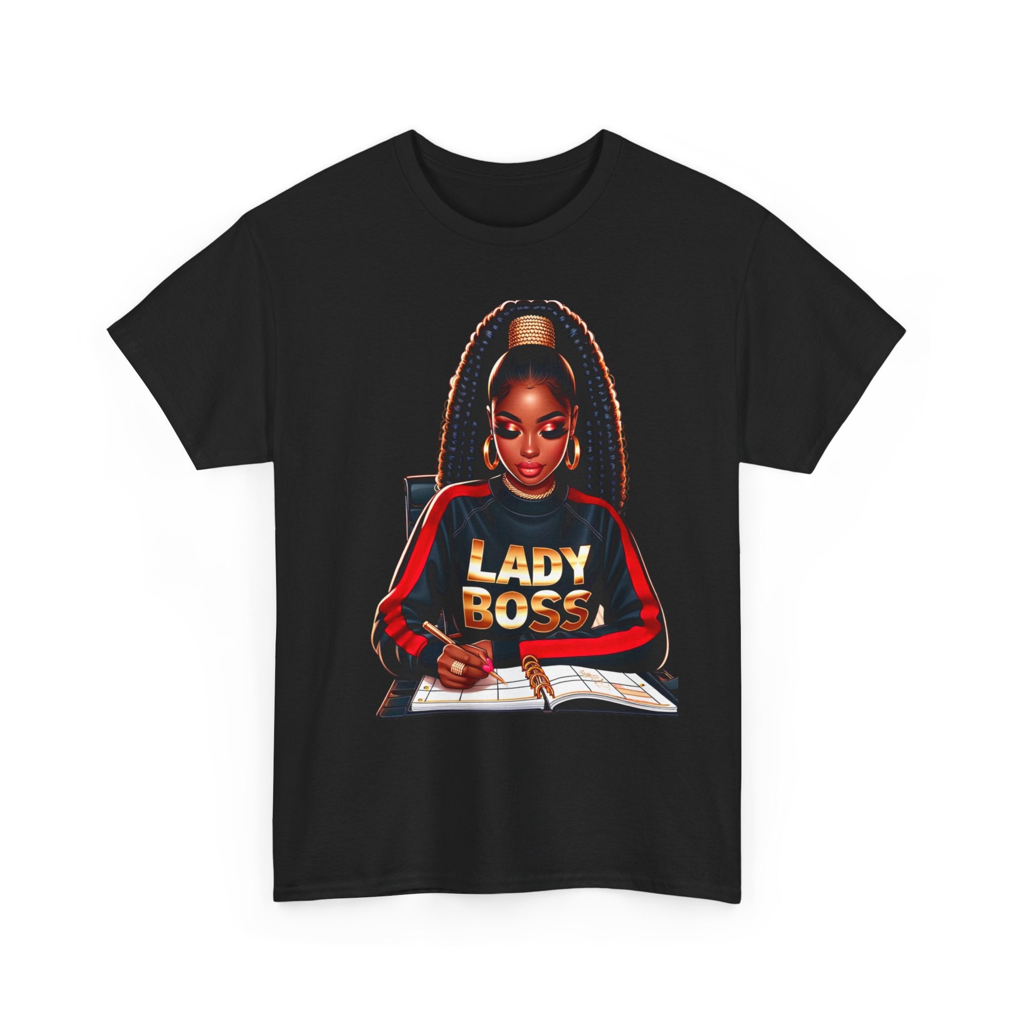 Lady Boss T-Shirt — Bold Statement Tee for Women Leaders