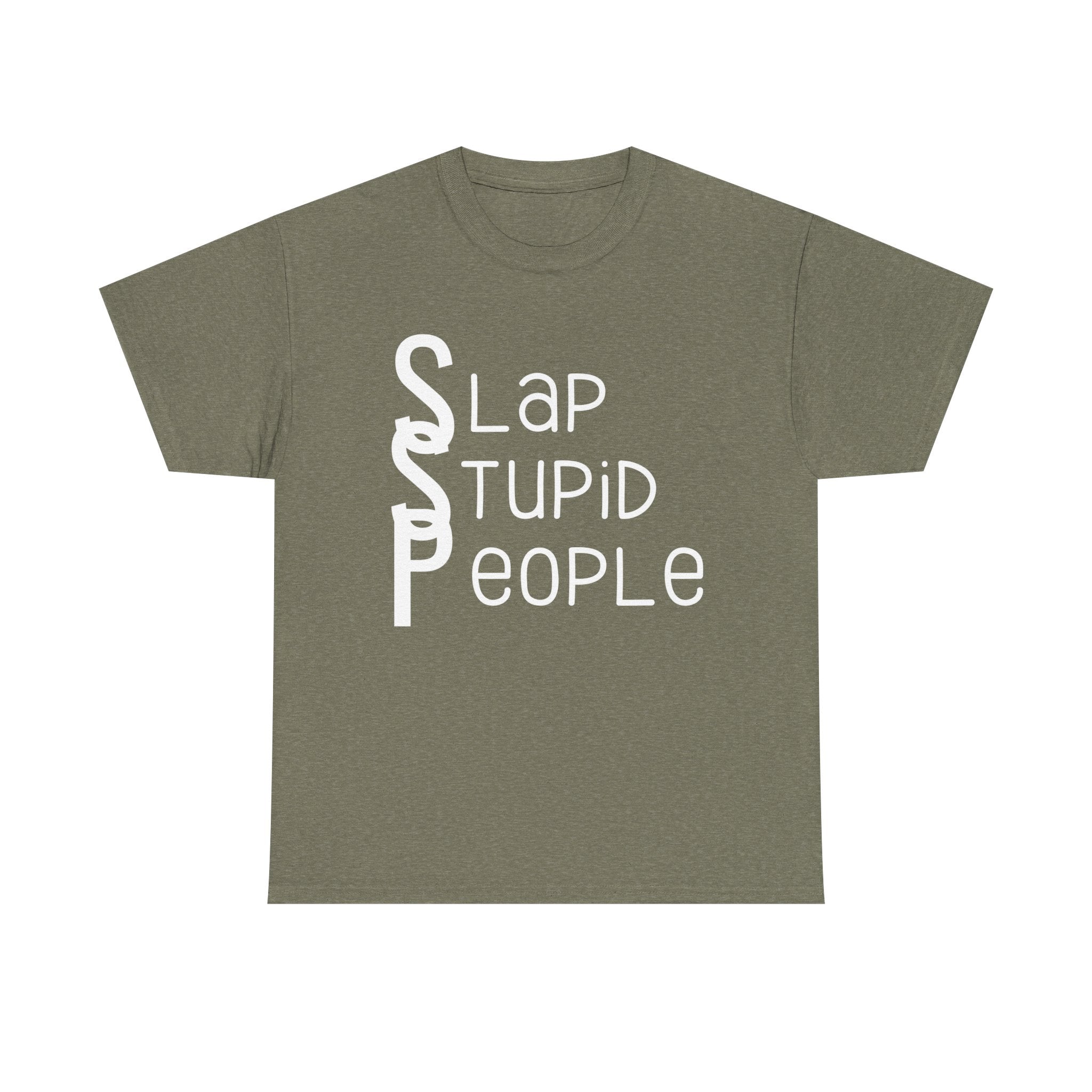 Funny Quote Bold Lettering T-Shirt | Graphic Quote Tee
