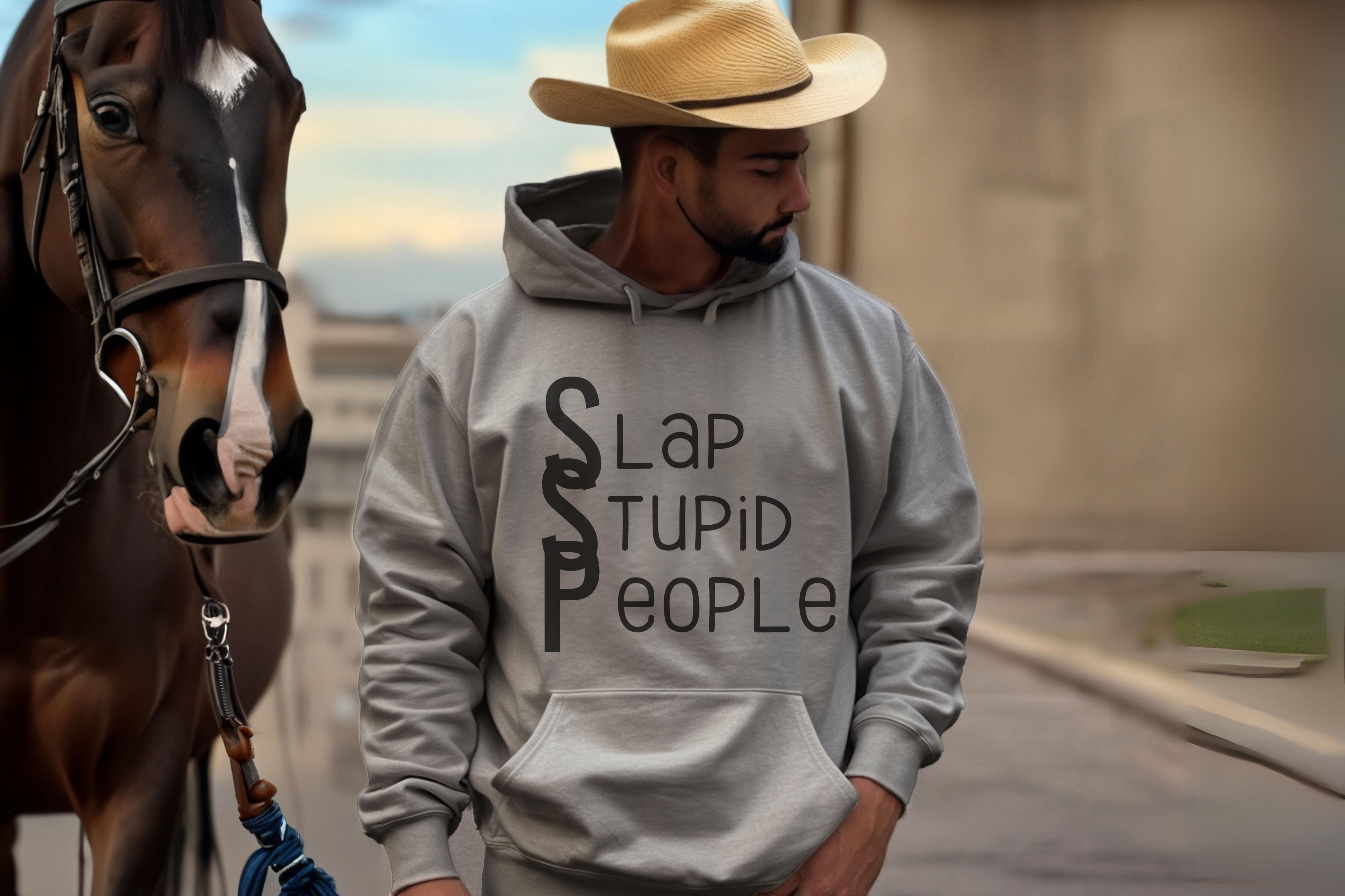 Funny Typography Hoodie | Humor Text Design, Cozy Fleece Sweatshirt