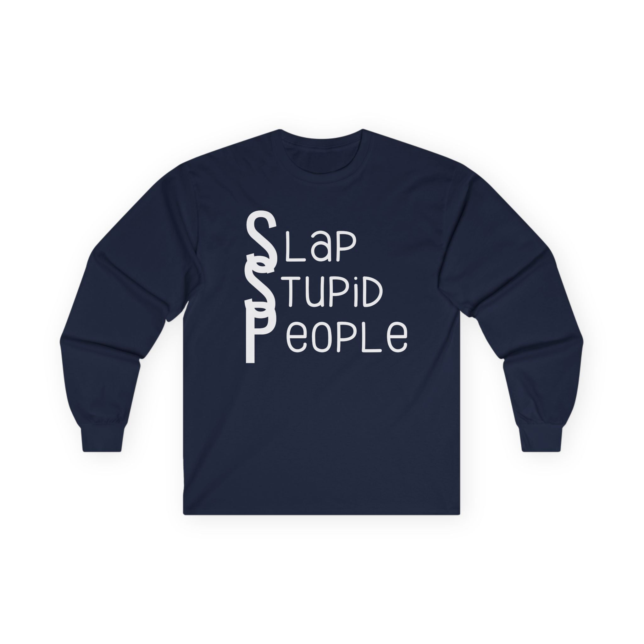 Humorous Quote Sweatshirt — Eye-Catching Funny Graphic Pullover