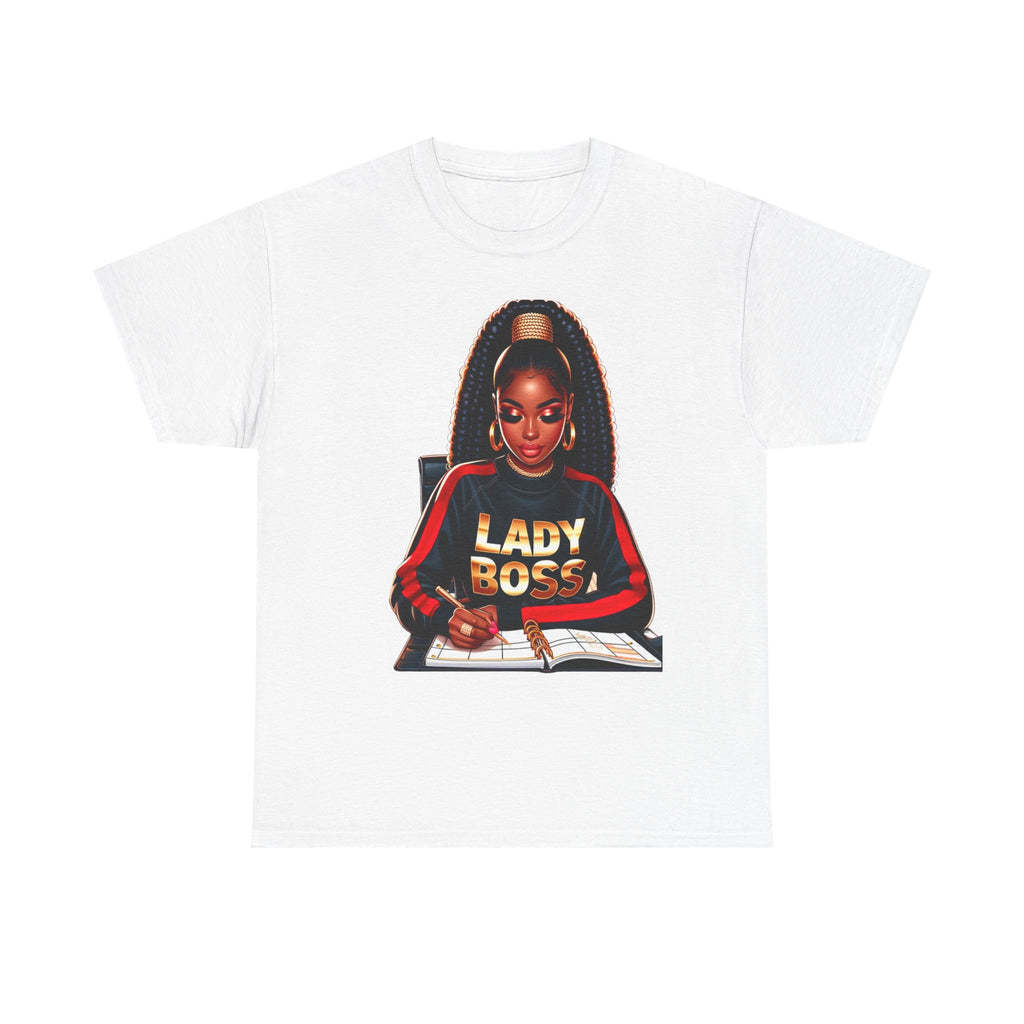 Lady Boss T-Shirt — Bold Statement Tee for Women Leaders