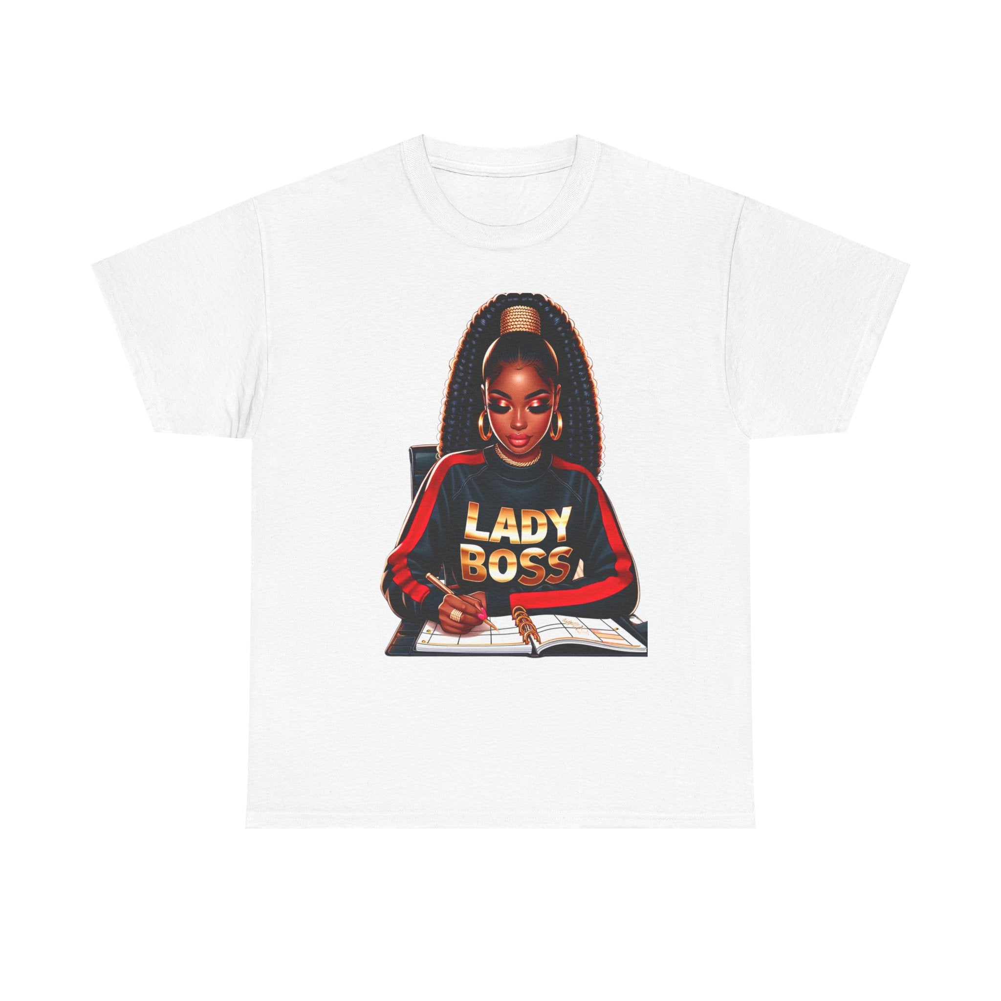 Lady Boss T-Shirt — Bold Statement Tee for Women Leaders