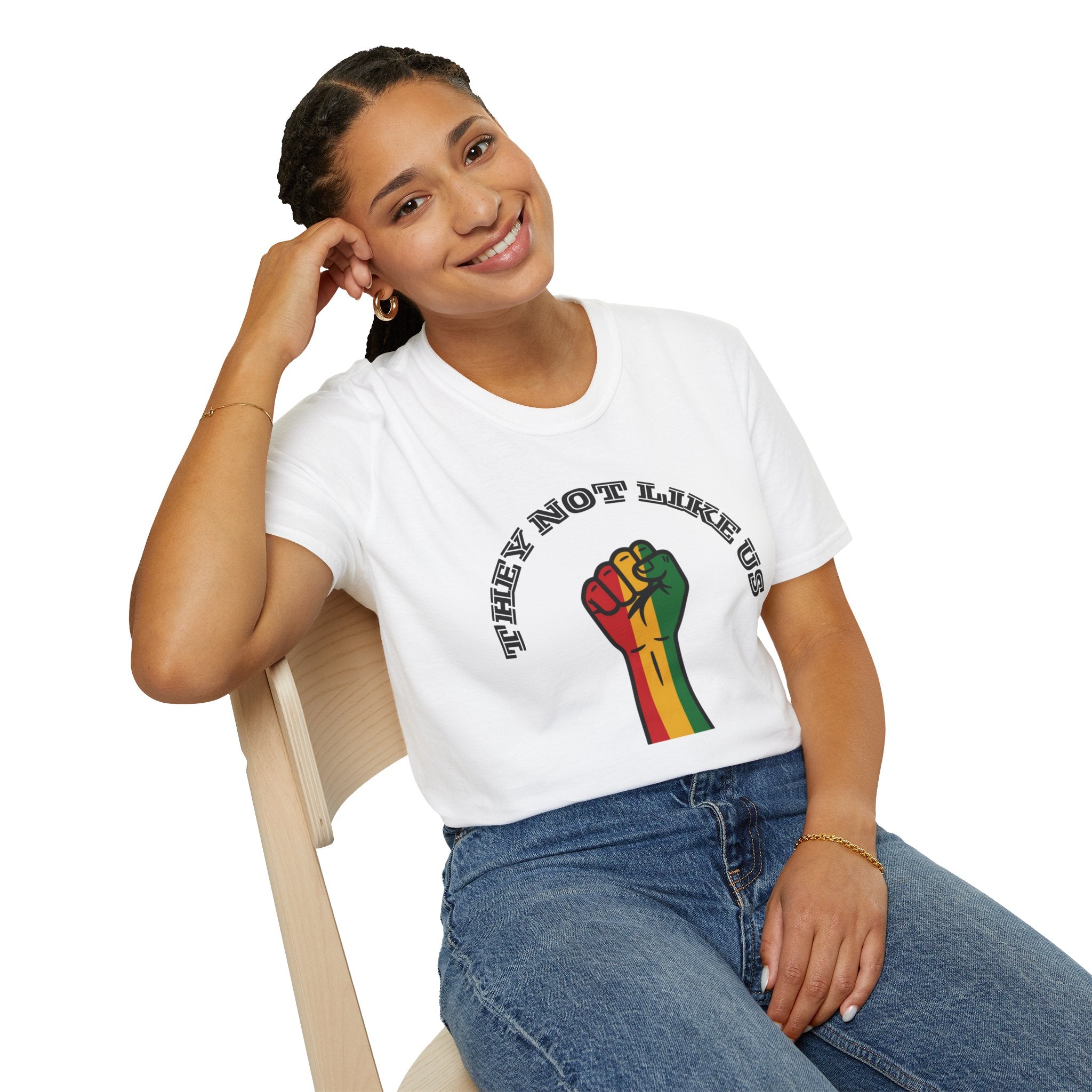 They Not Like Us Afrocentric T-Shirt