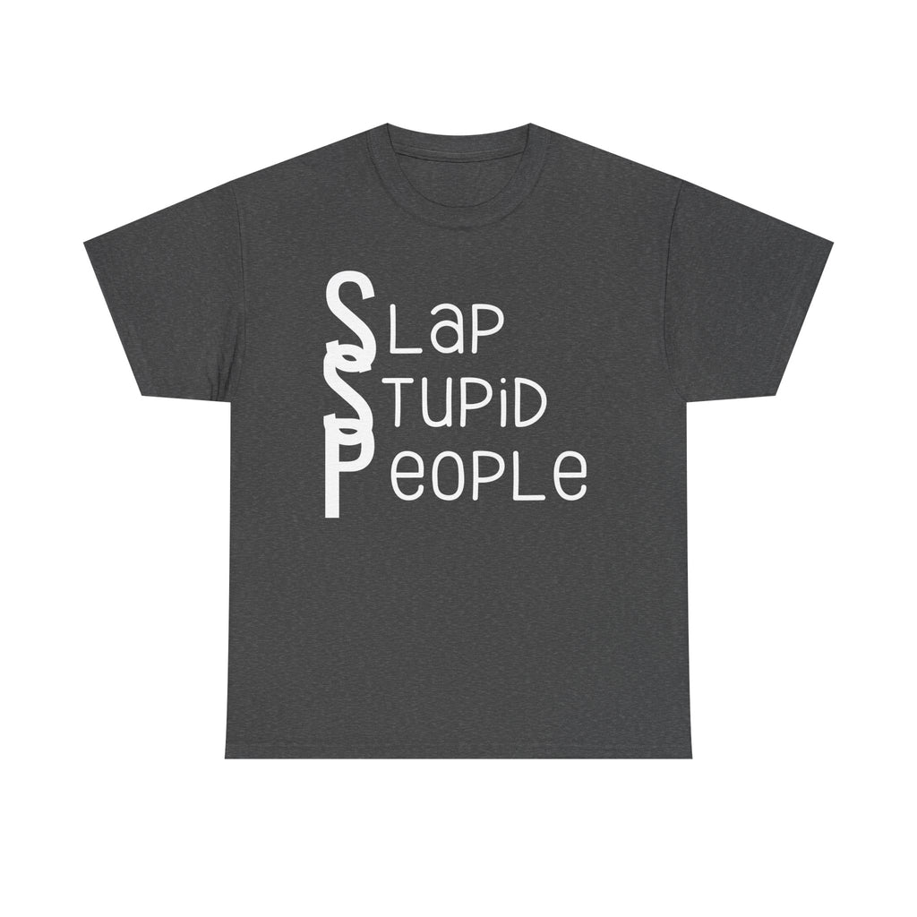 Funny Quote Bold Lettering T-Shirt | Graphic Quote Tee