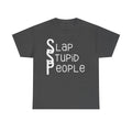 Funny Quote Bold Lettering T-Shirt | Graphic Quote Tee