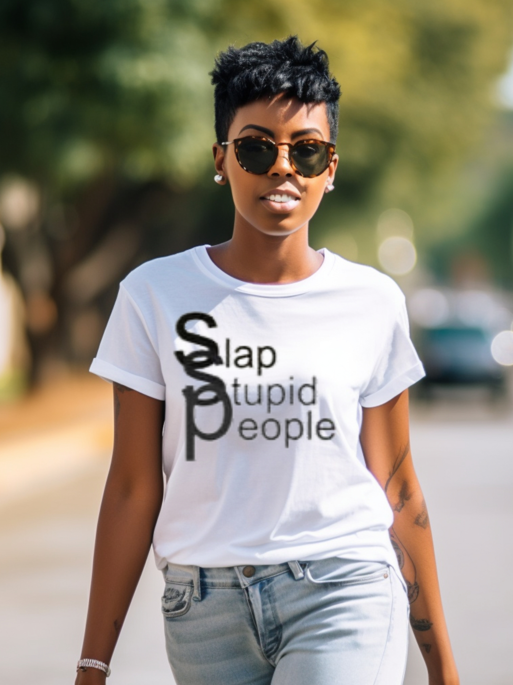 Funny Quote T-Shirt | White | Limited Edition