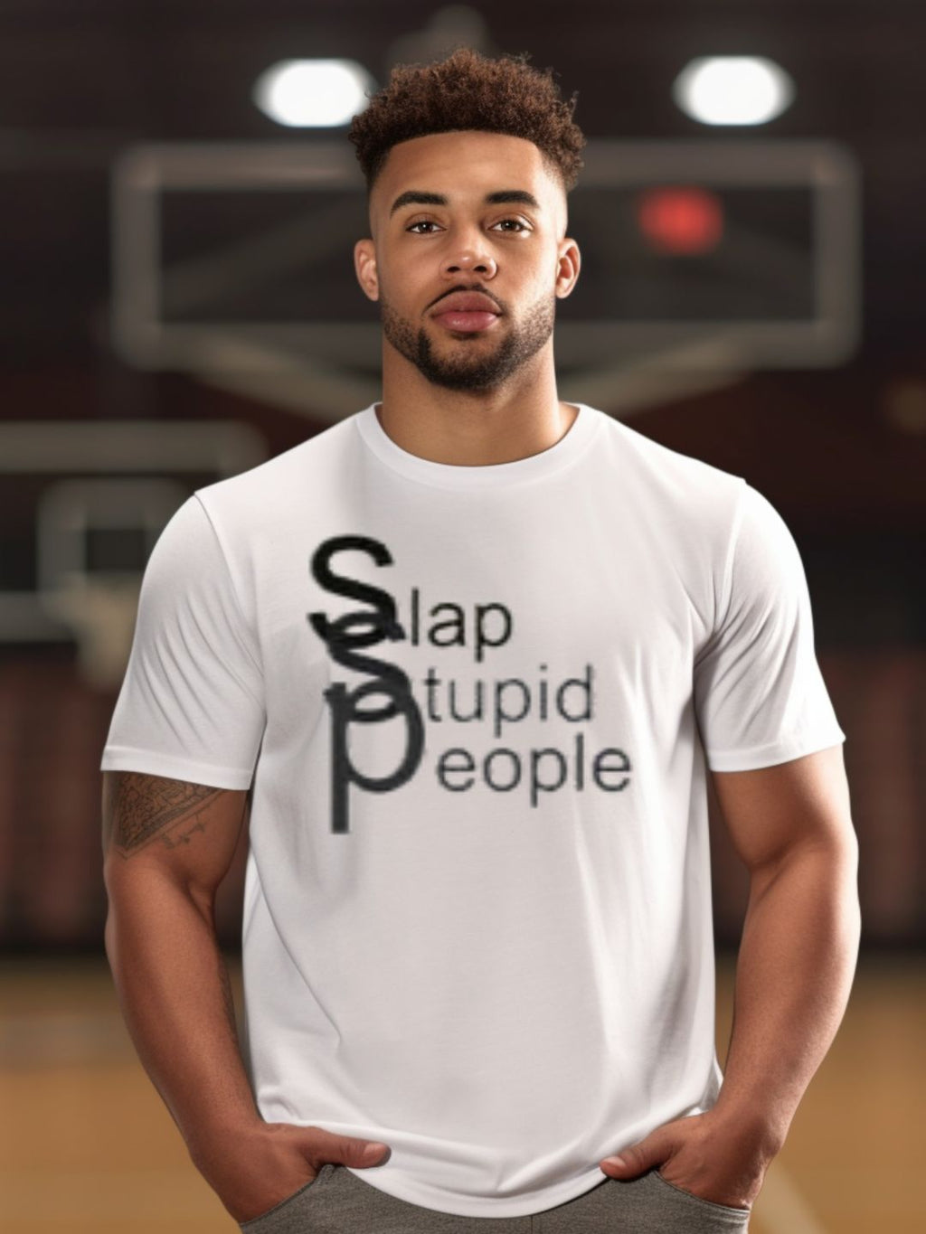 Funny Quote T-Shirt | White | Limited Edition