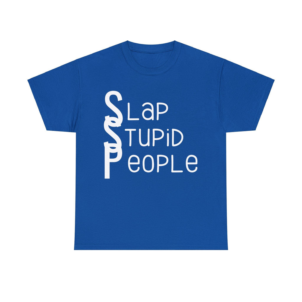 Humorous Design Unisex Heavy Cotton Tee