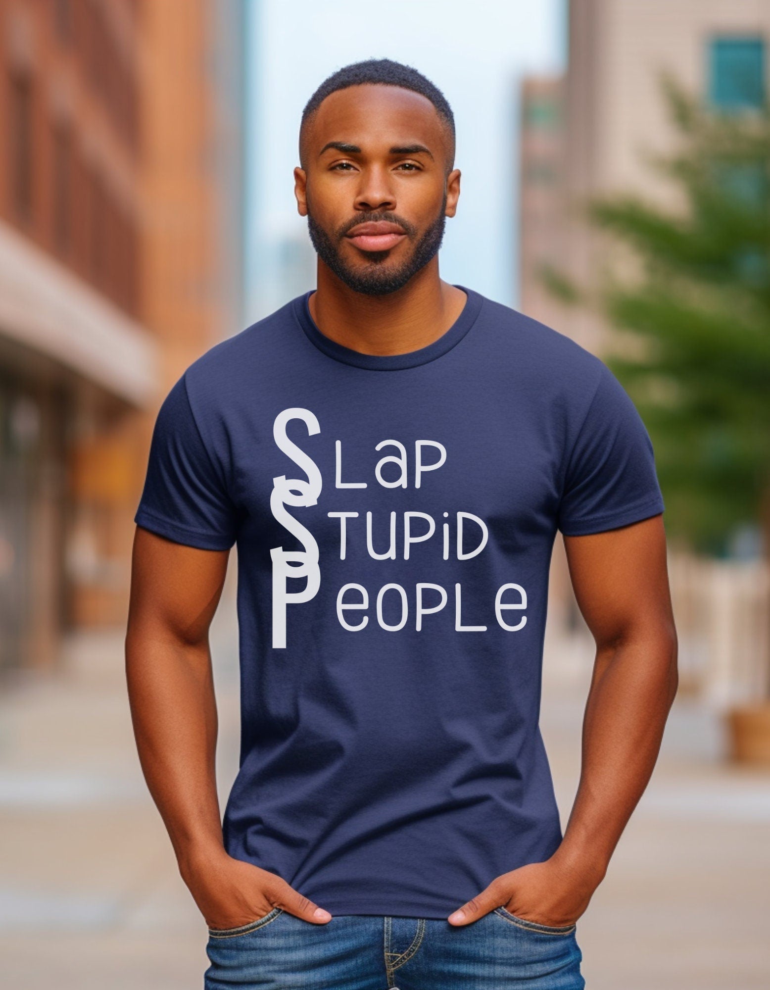 Attention grabbing humorous t-shirt made from quality materials.