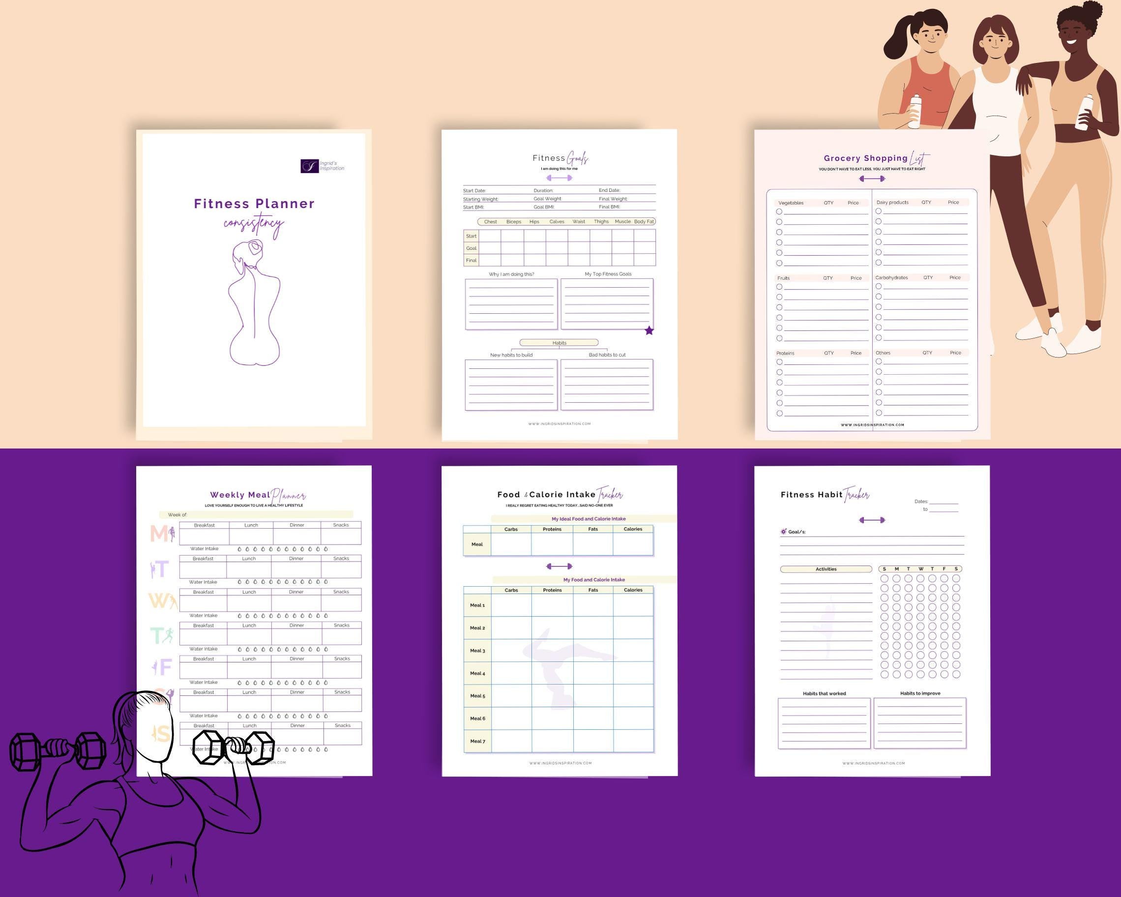 Imperfect - A Fitness Planner