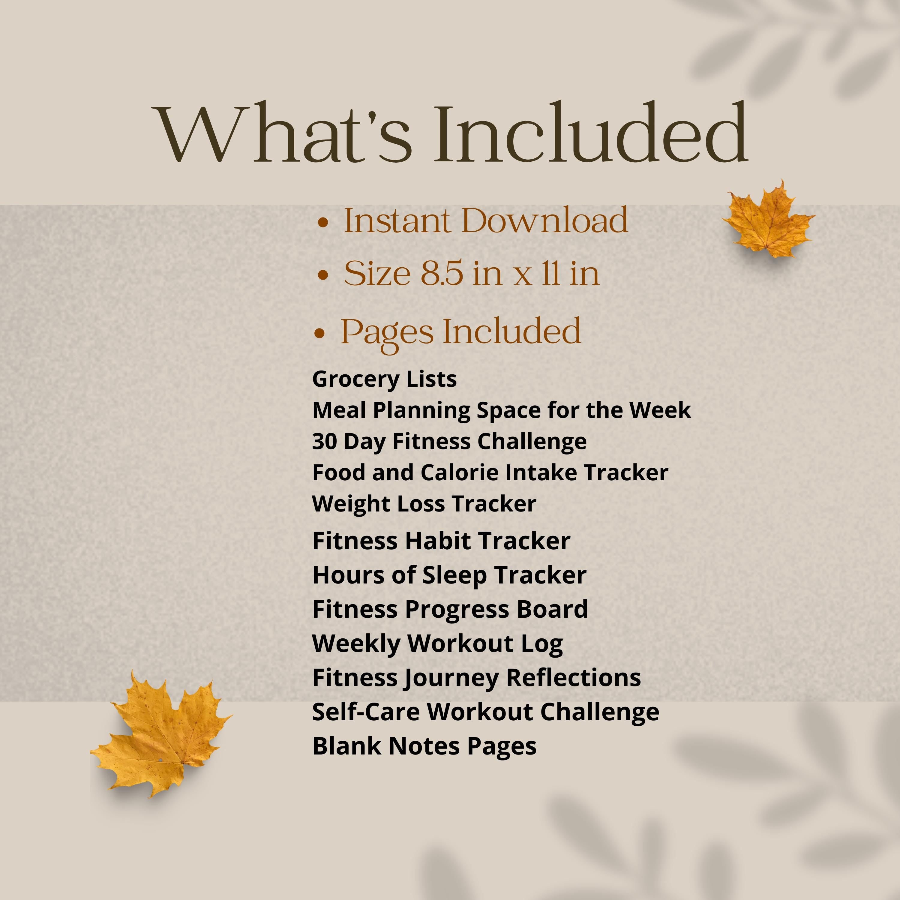 Imperfect - A Fitness Planner