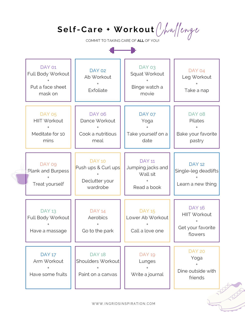 Imperfect - A Fitness Planner