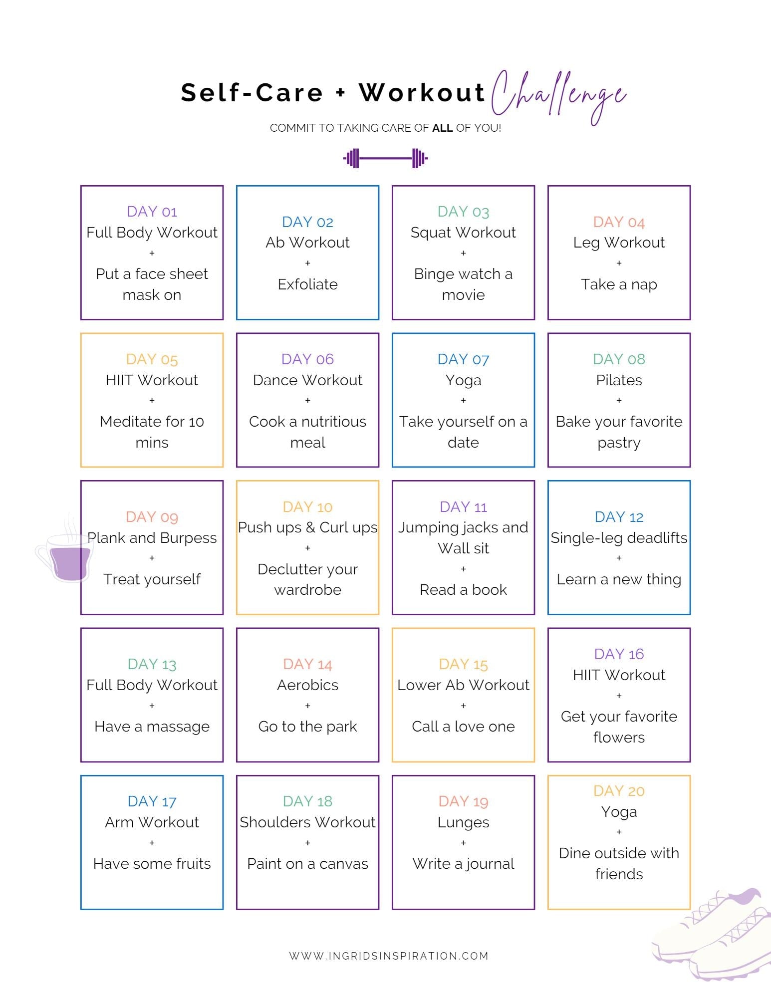 Imperfect - A Fitness Planner