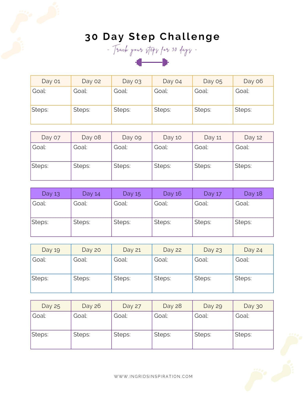 Imperfect - A Fitness Planner