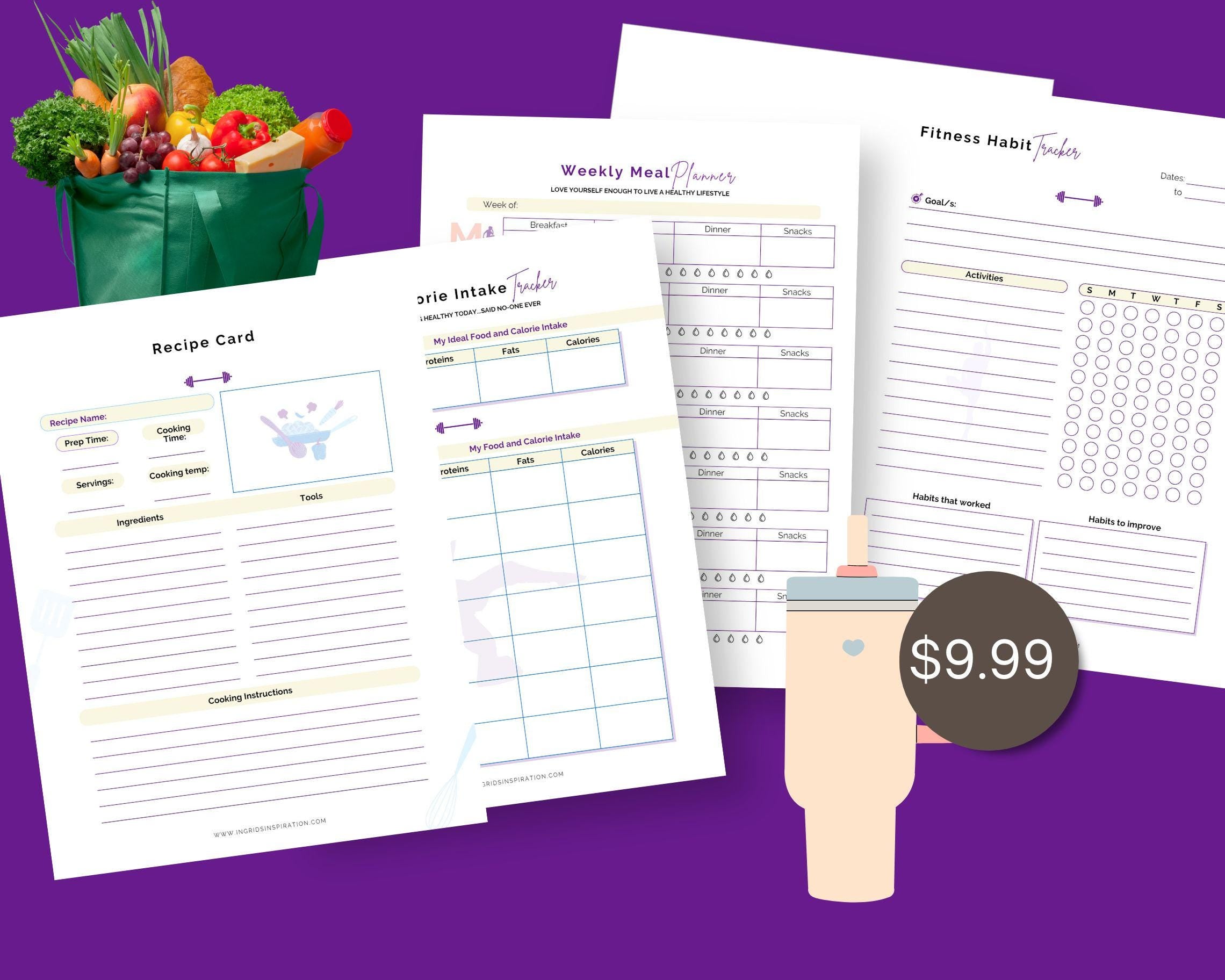 Imperfect - A Fitness Planner