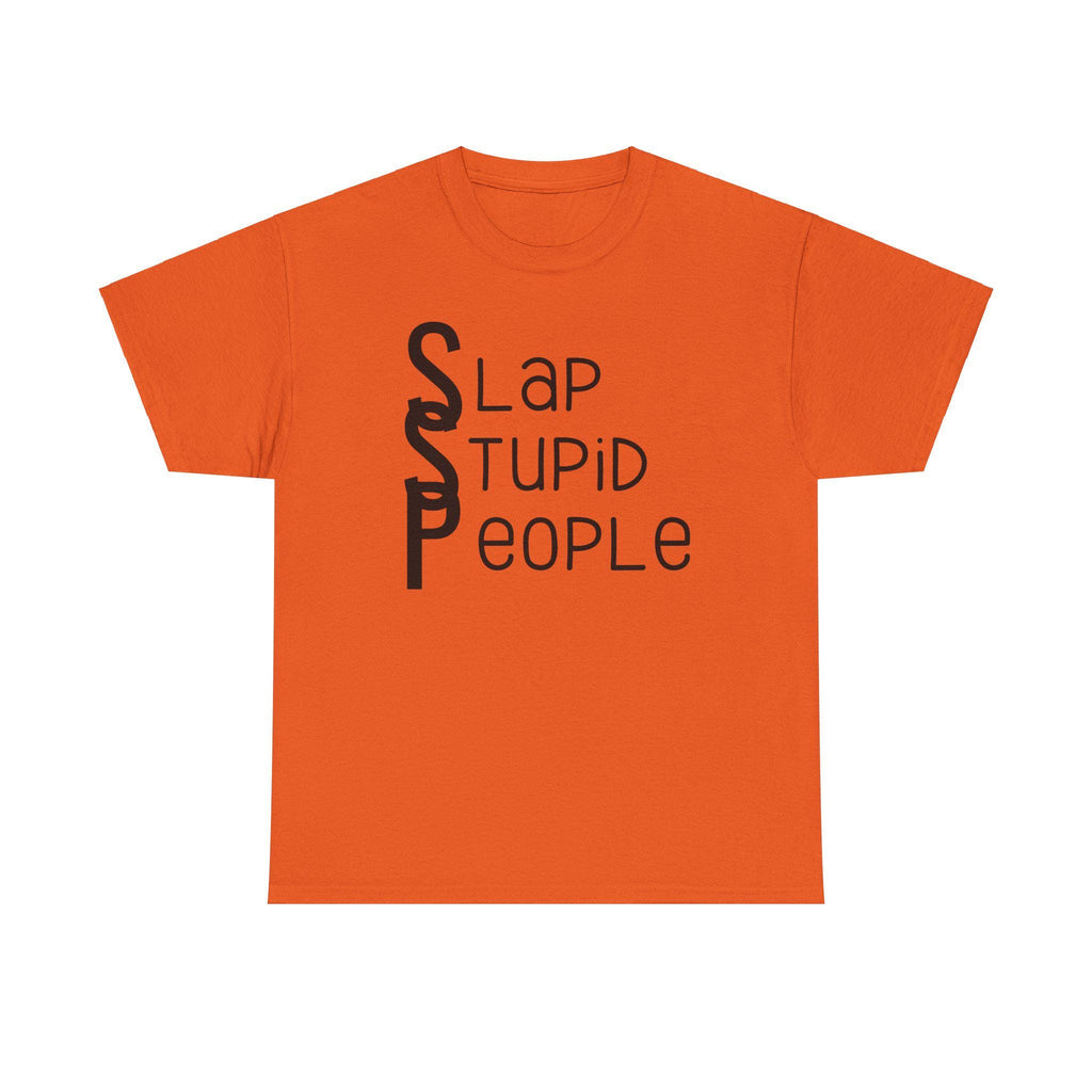 Humorous Design Unisex Heavy Cotton Tee