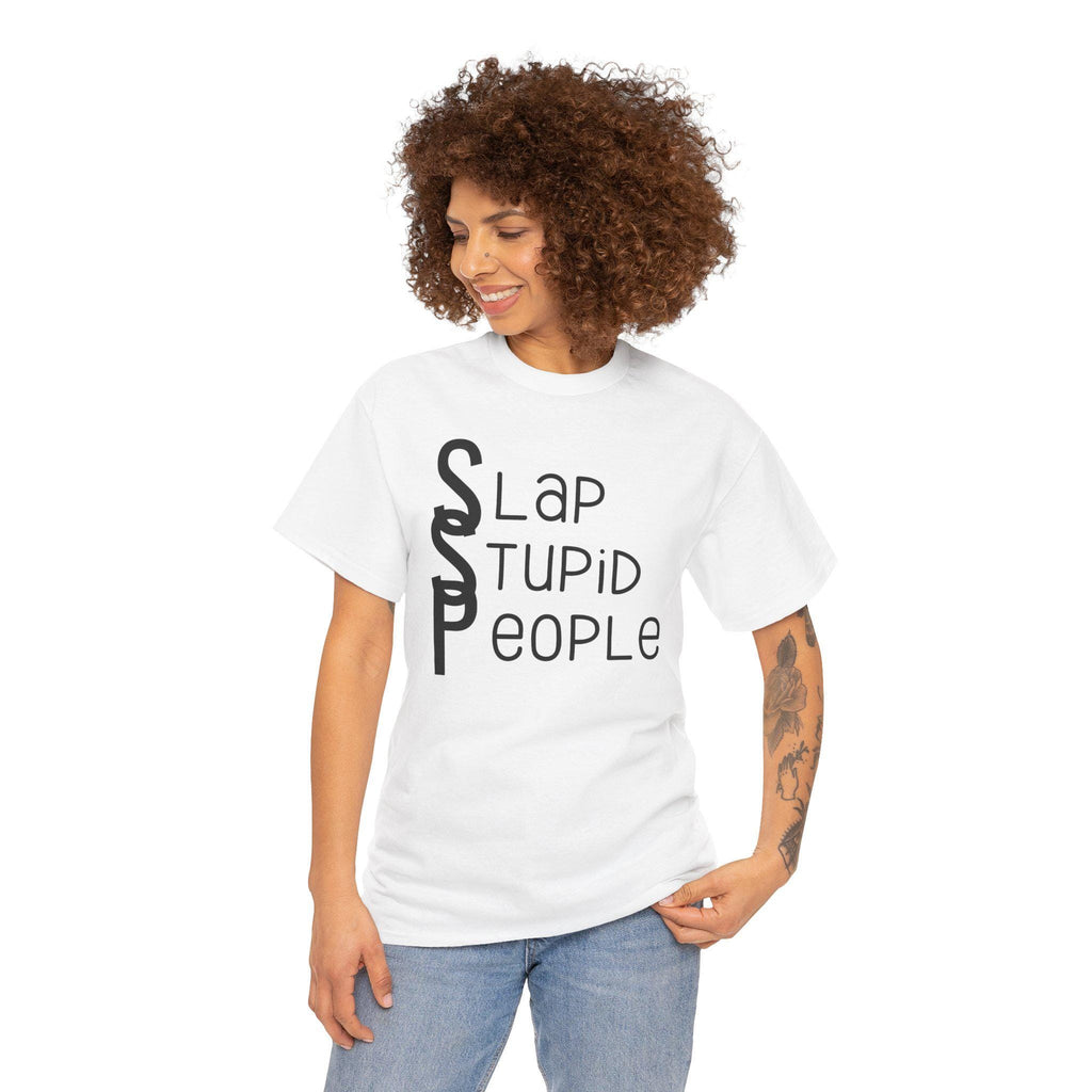 Humorous Design Unisex Heavy Cotton Tee