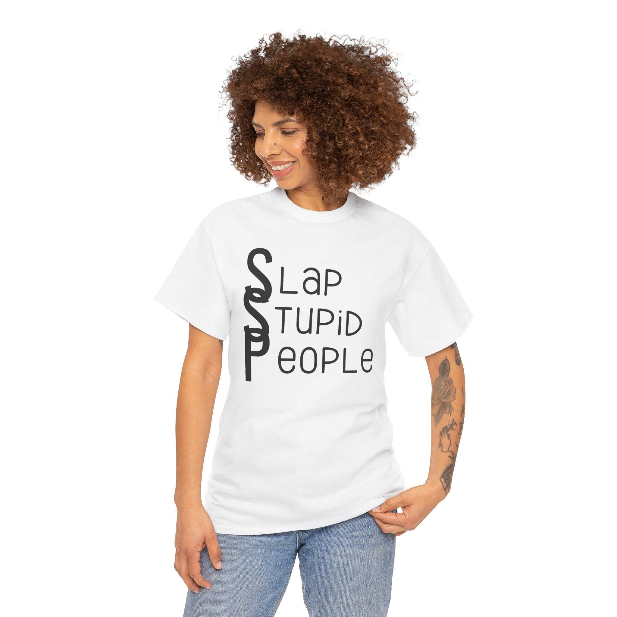 Humorous Design Unisex Heavy Cotton Tee