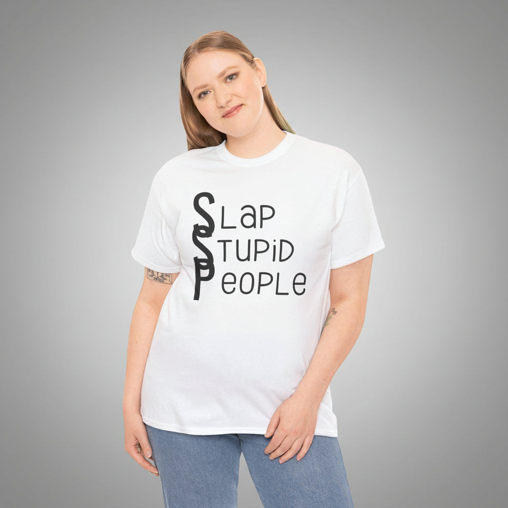 Humorous Design Unisex Heavy Cotton Tee