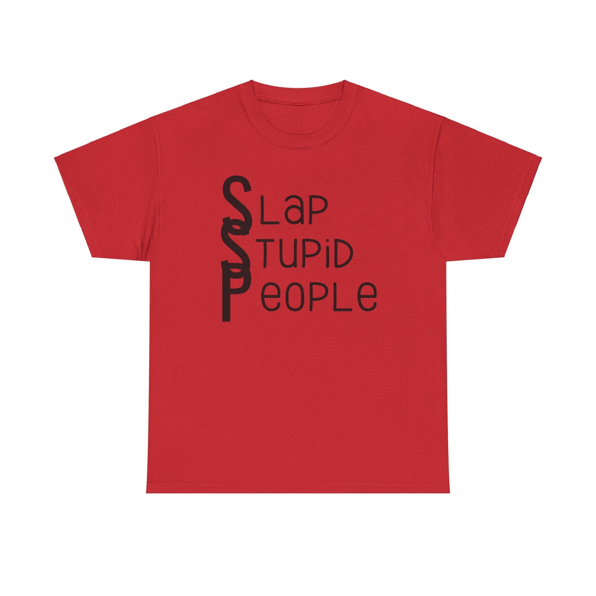 Humorous Design Unisex Heavy Cotton Tee