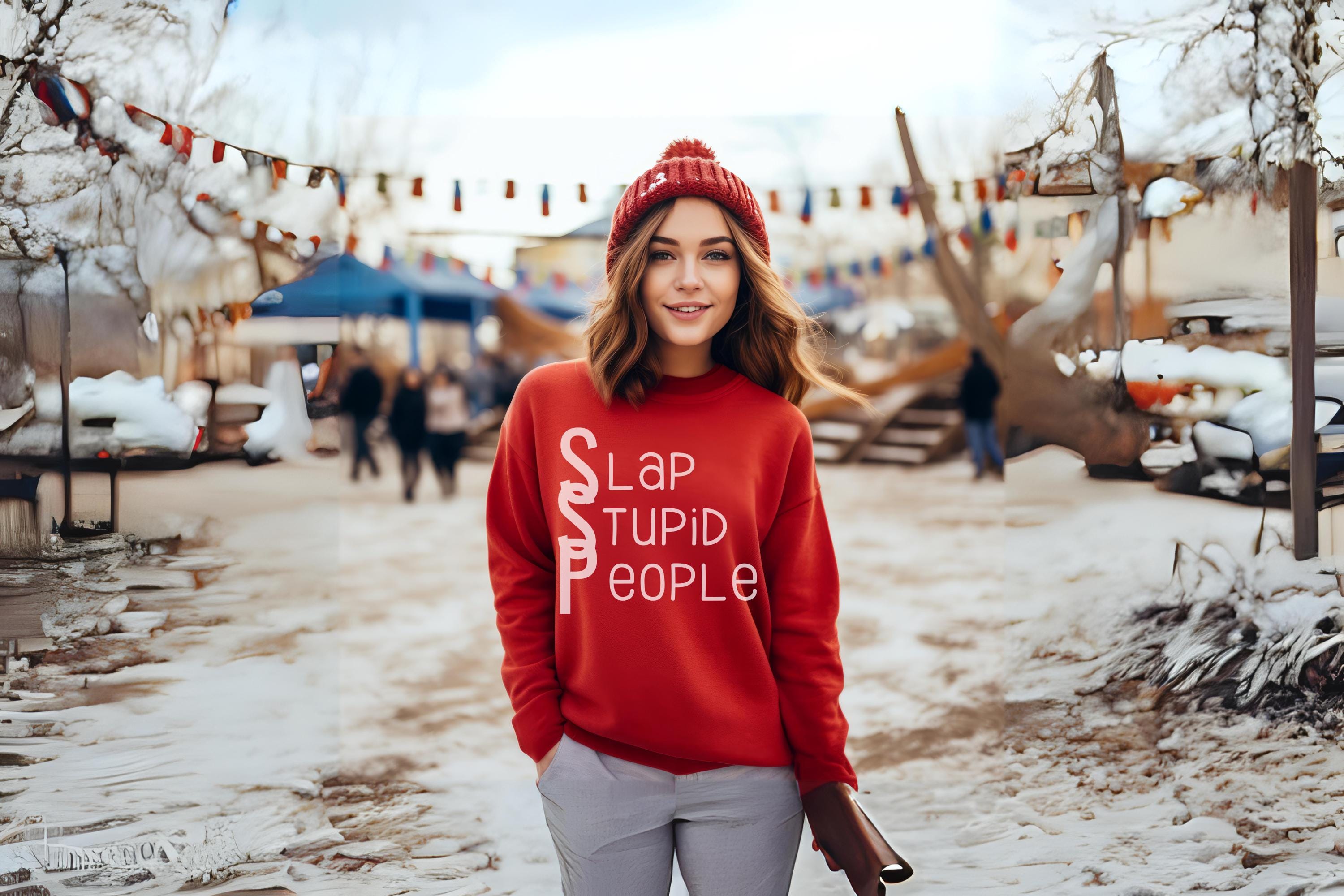 Funny Sarcastic Quote Sweatshirt, Unisex Heavy Blend