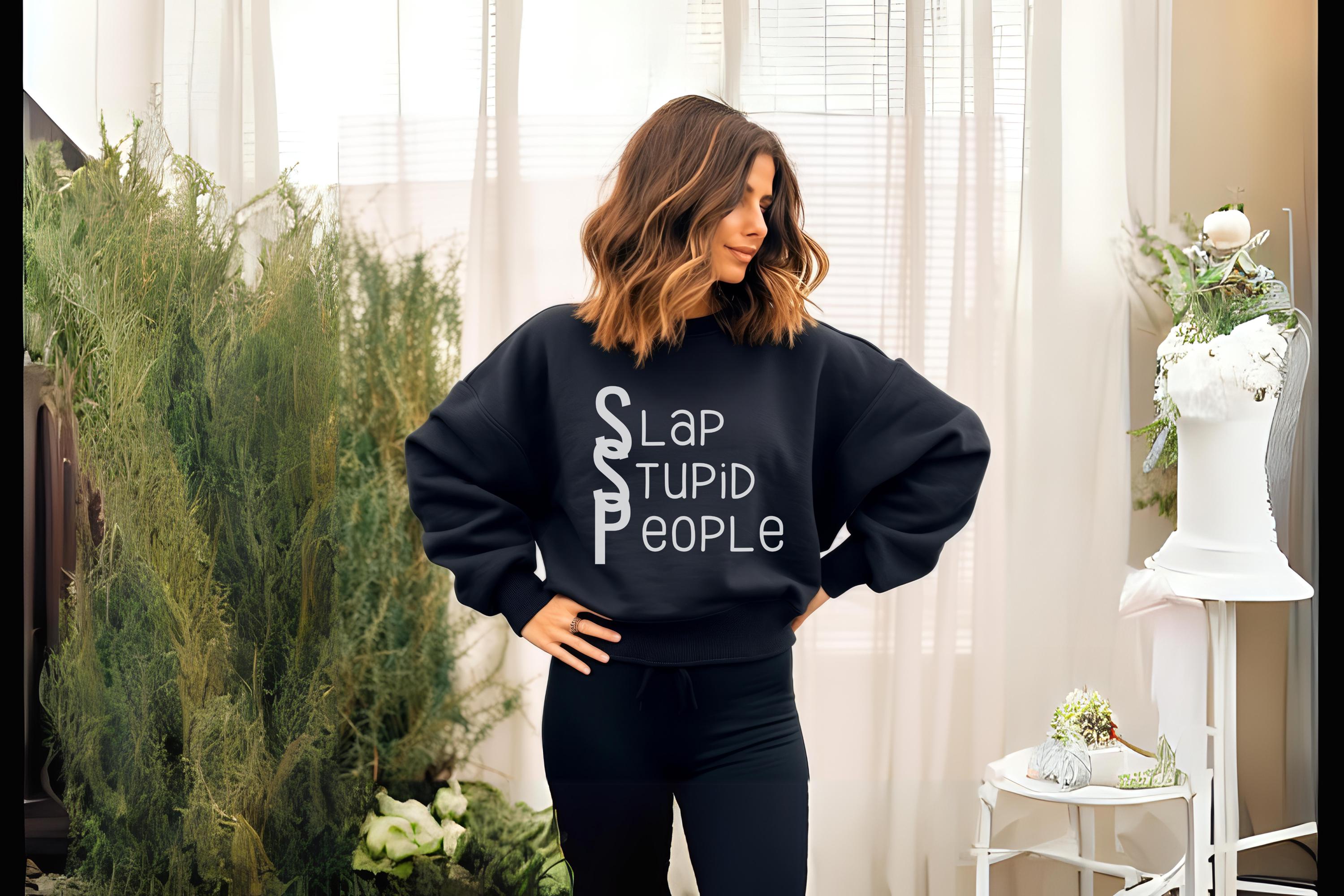 Funny Sarcastic Quote Sweatshirt, Unisex Heavy Blend