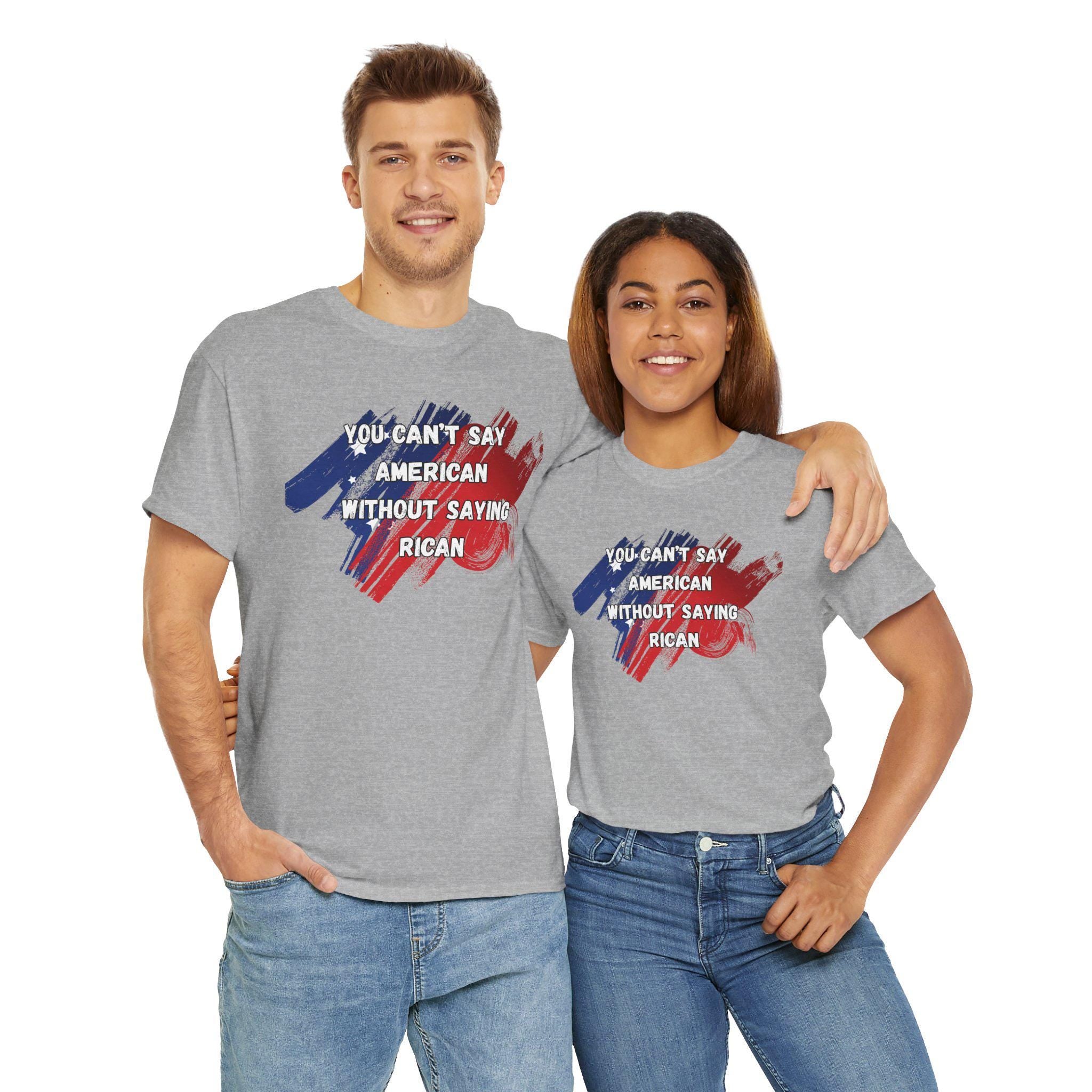 American Flag Unisex Tee, Patriotic Apparel