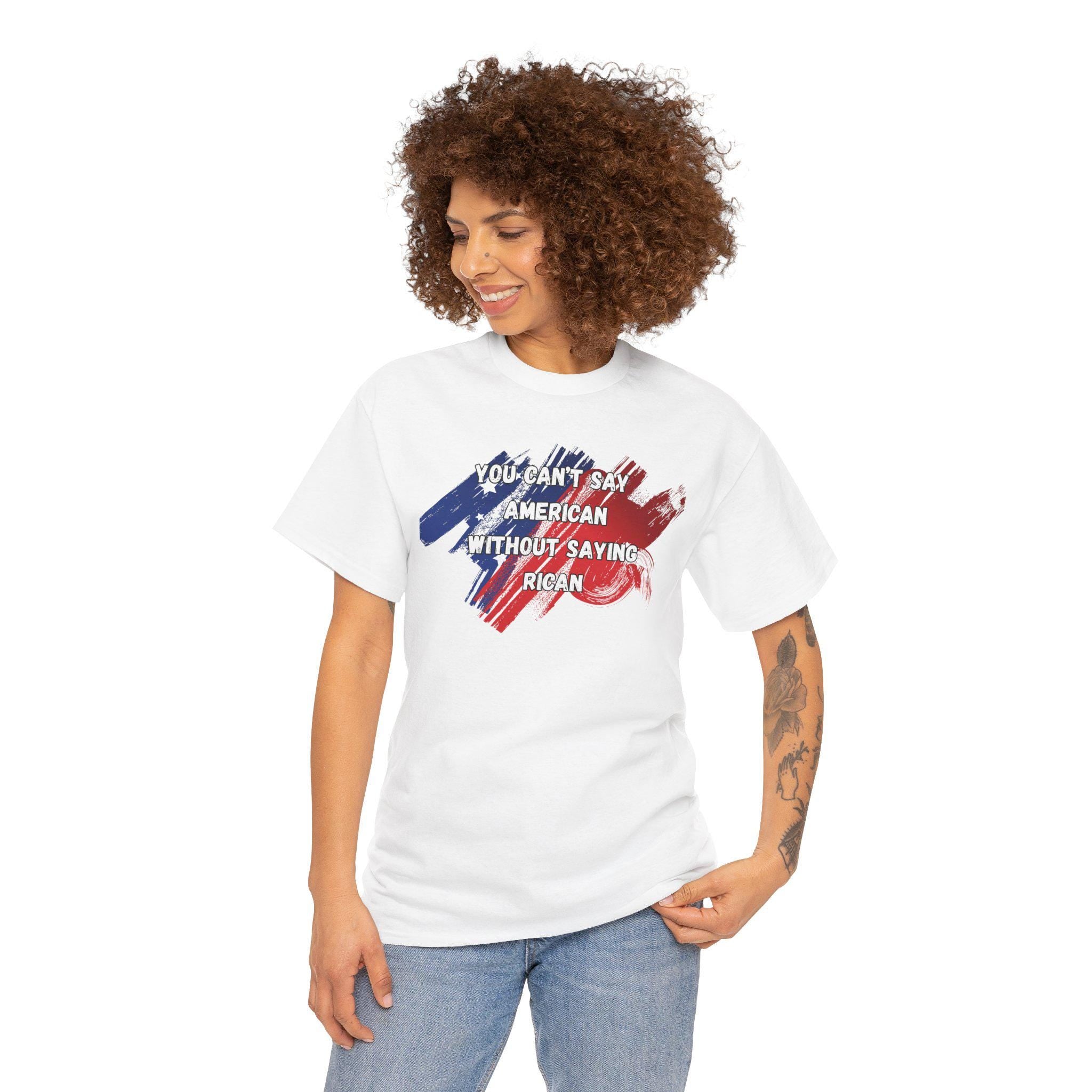American Flag Unisex Tee, Patriotic Apparel